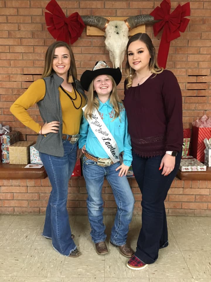 This is not a... - 2020 Miss Rodeo Lawton- Addie Fisher