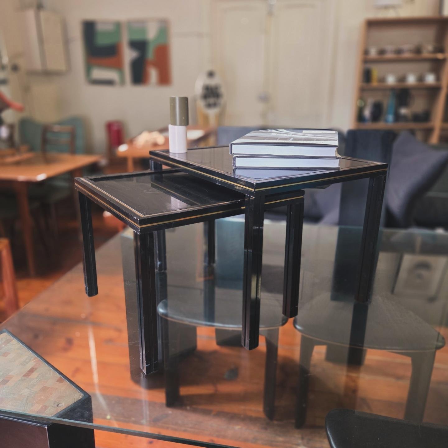 Pierre Vandel Paris nest of tables for sale