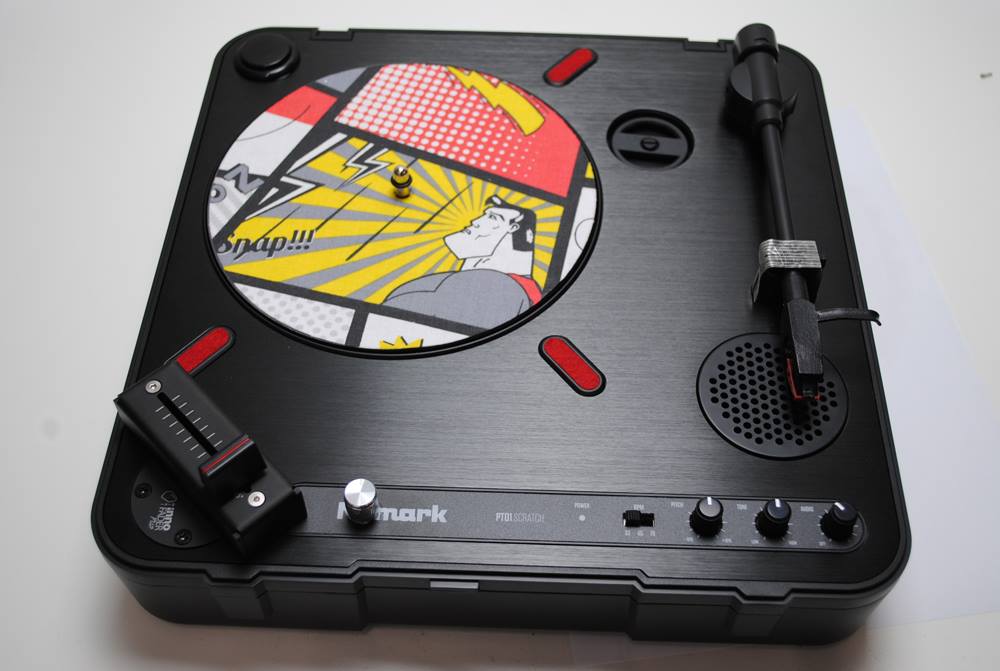 Handroidz & Eri absolutely shut it down on these custom Numark