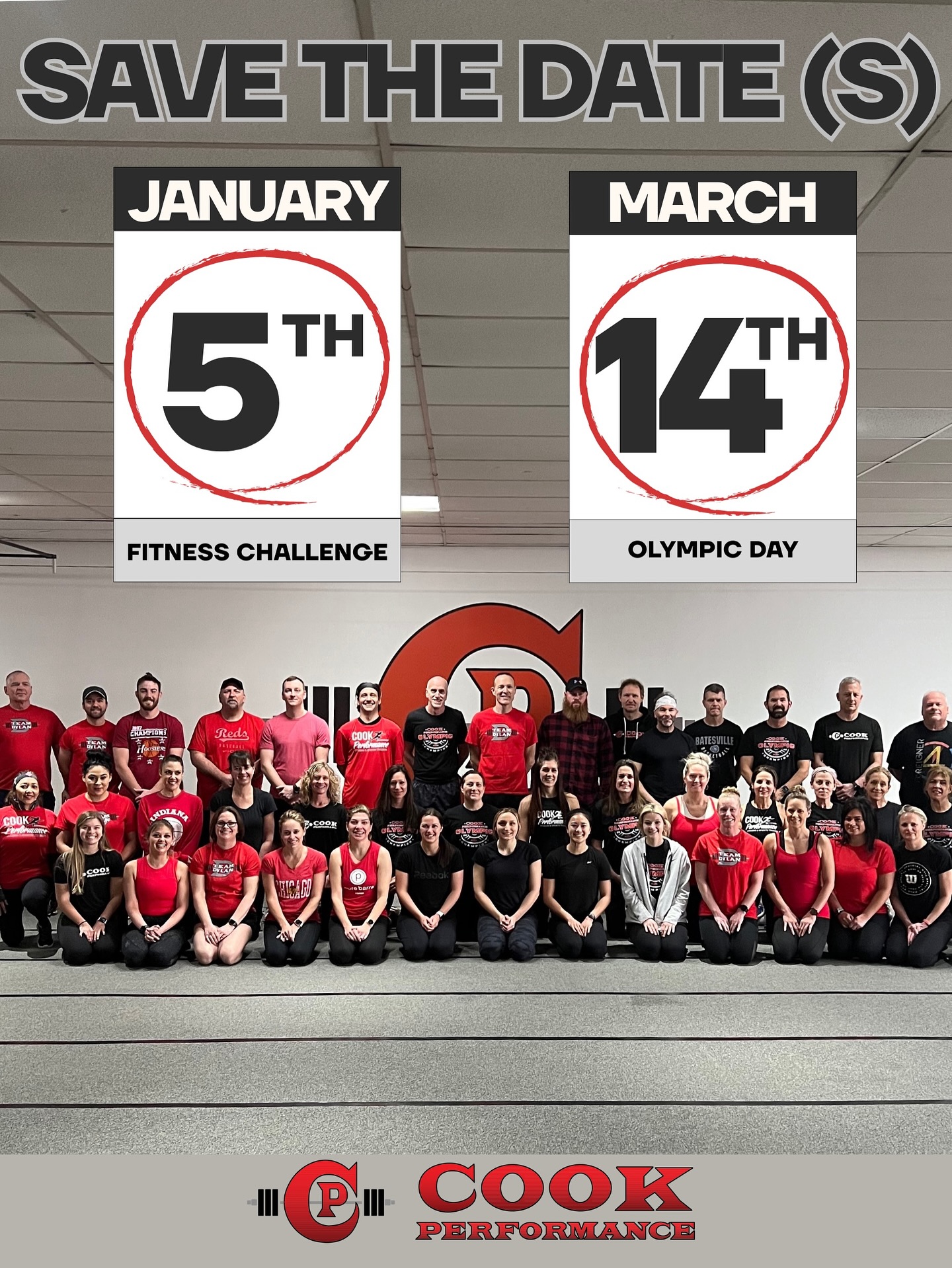 Cook - Cook Performance’s Annual Fitness Challenge and Olympic Day are ...
