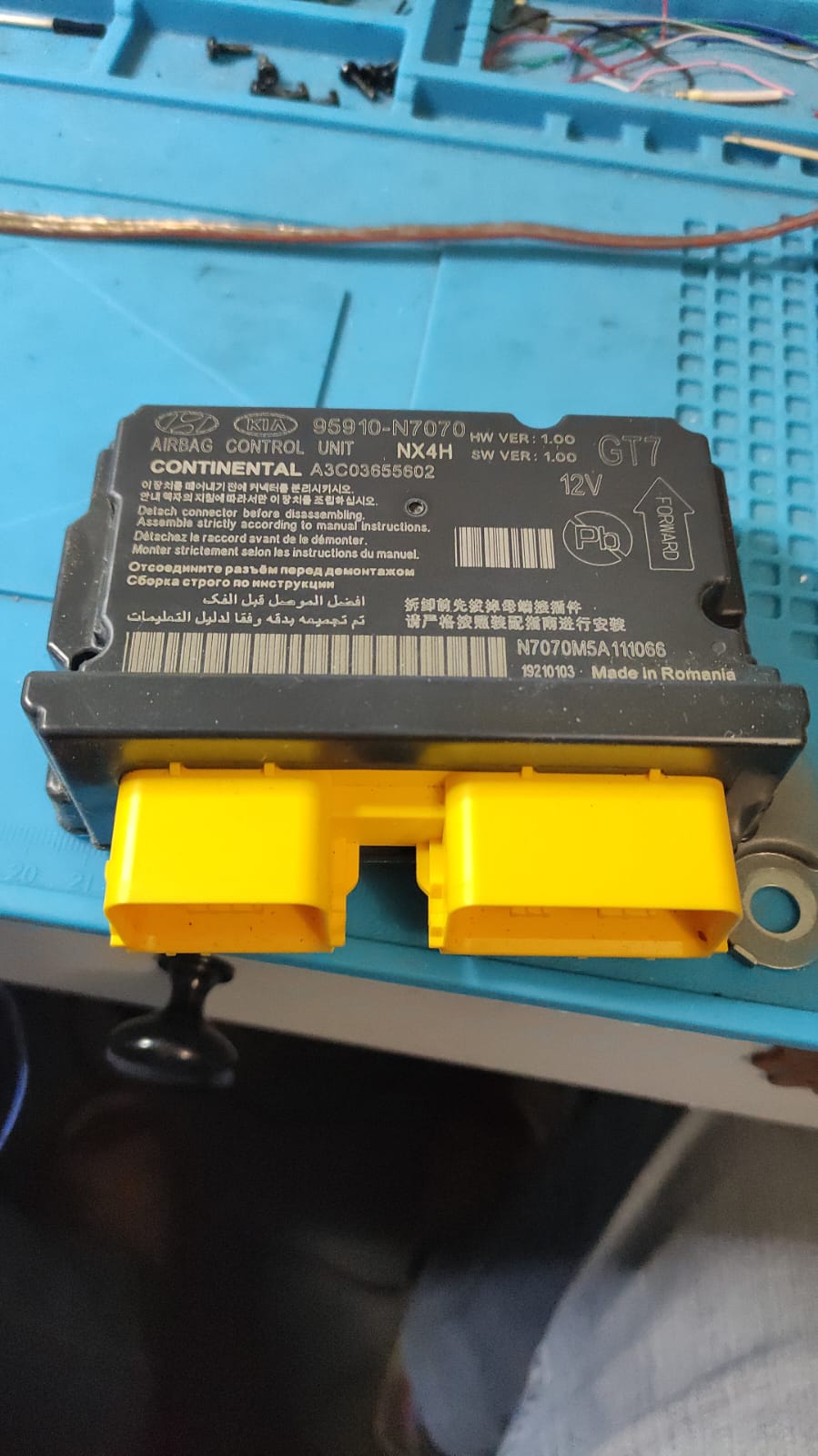 Hyundai Accent - 95910-0M000 Mobis 1M959-10000 - 25640 Hyundai