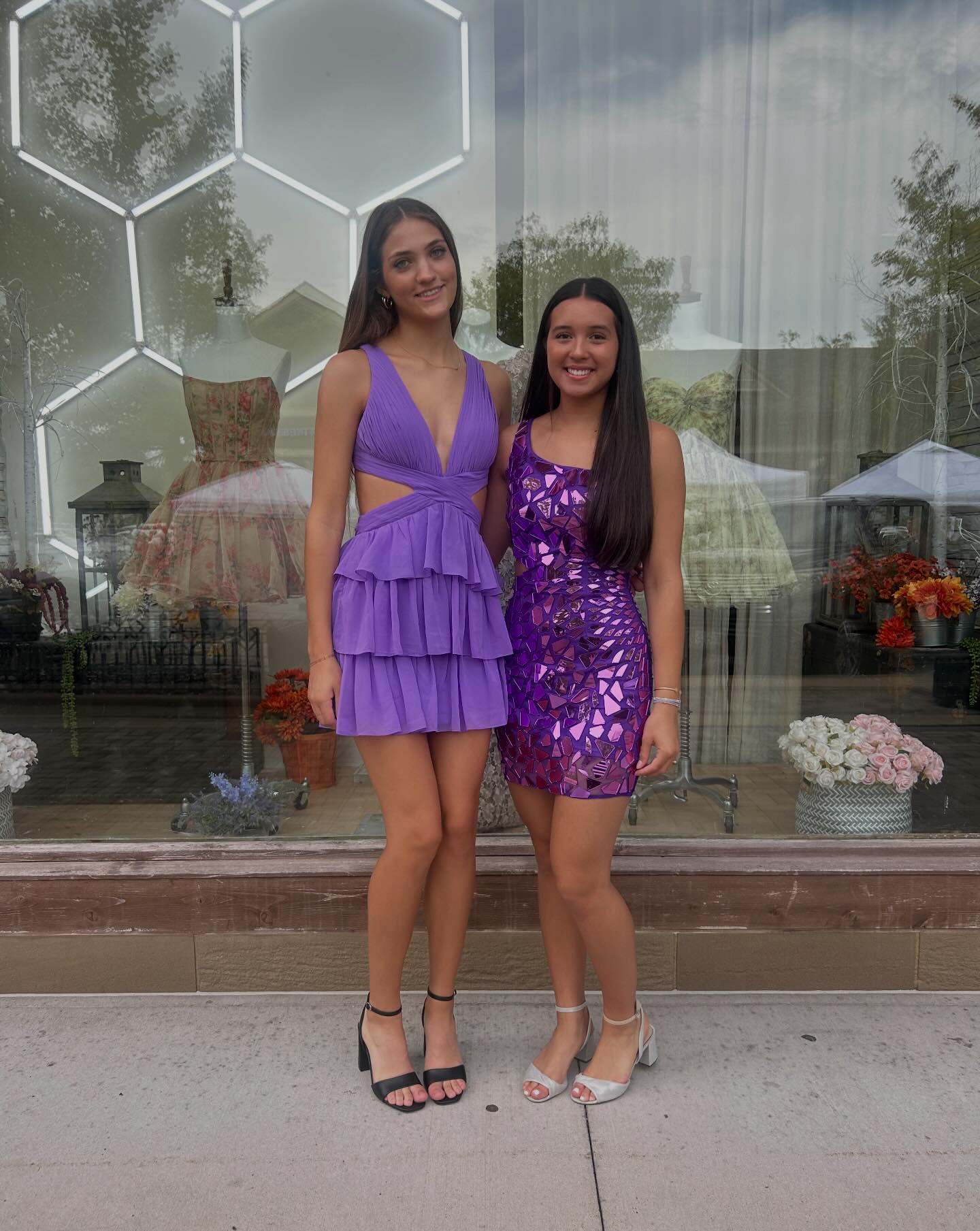 Any shade of purple >>> 💜 Homecoming Dress | Dress Boutique | Formalwear | Homecoming 2026 | Hoco Dress | Short Dresses