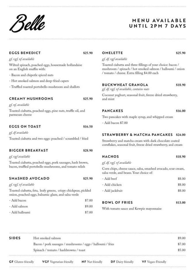 Belle - Cafe & Micro... - Belle - Cafe & Micro Roastery