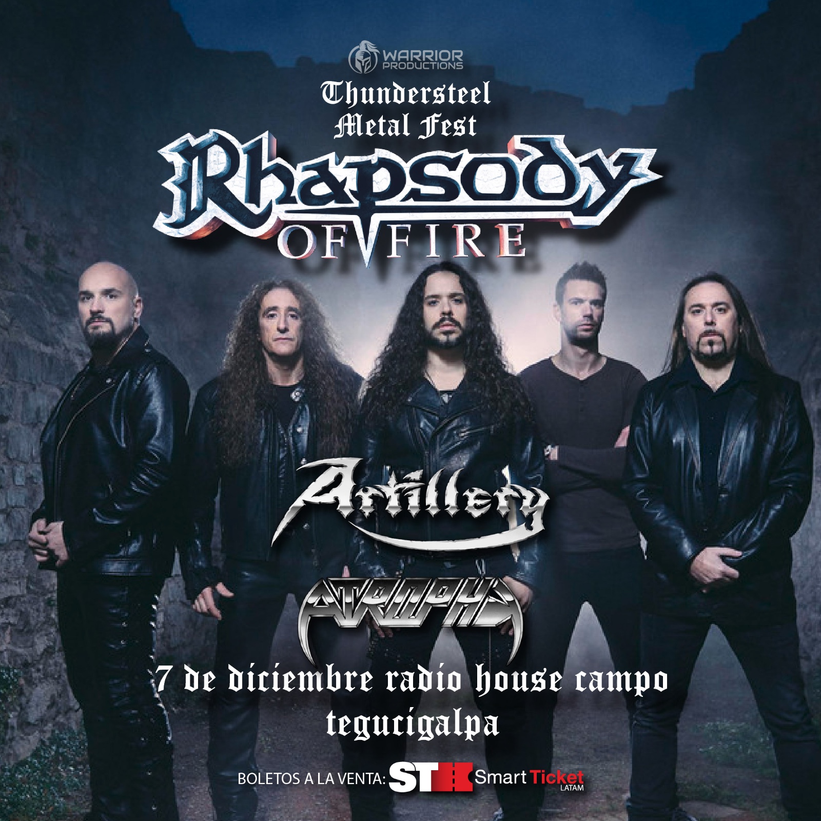 Smart - 🇭🇳 La espera terminó 🙌 ¡Vive la experiencia de Rhapsody! 🎶💫 🇭🇳 ...