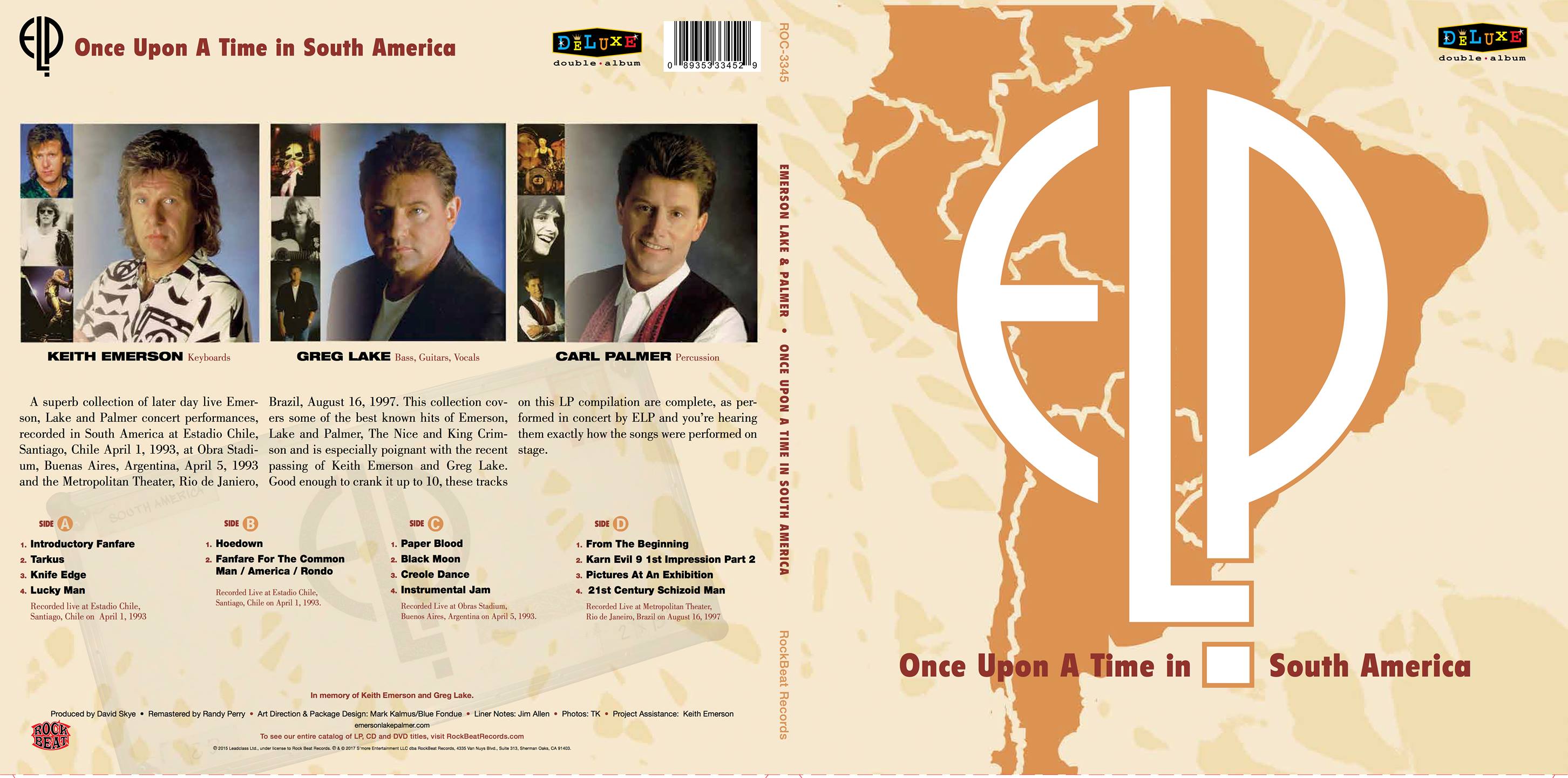 ELP A Time And A Place Box Set