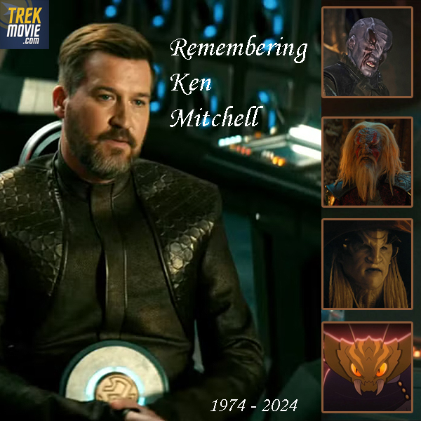 TrekMovie.com - On his birthday, remembering Ken Mitchell, who played ...