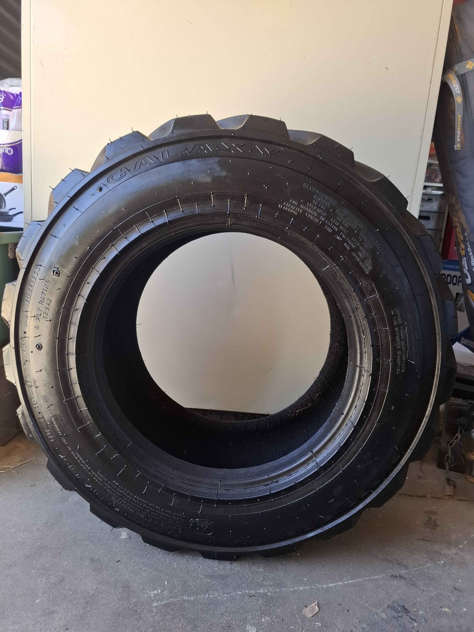 Galaxy Beefy Baby II / Skid Steer Tyres. - Car Wheels, Tires & Parts ...