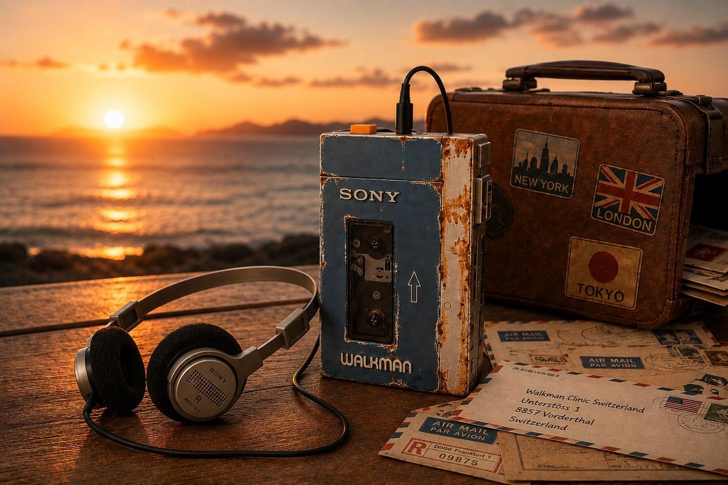 New in our Store: Sony CTP-1 FM Stereo / AM Tuner Pack Cassette
