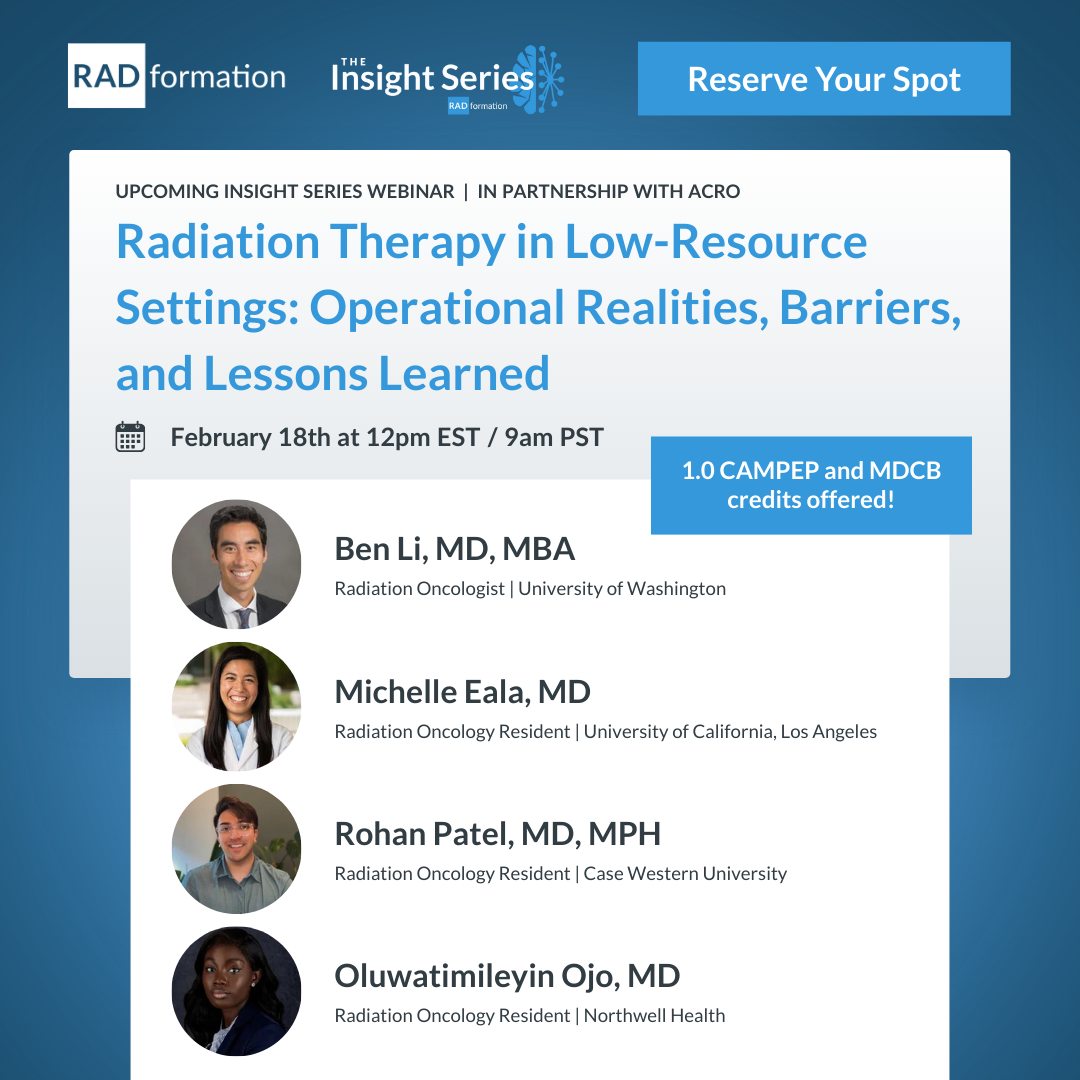 Radformation - Access to radiation therapy isn’t equal—and... | Facebook