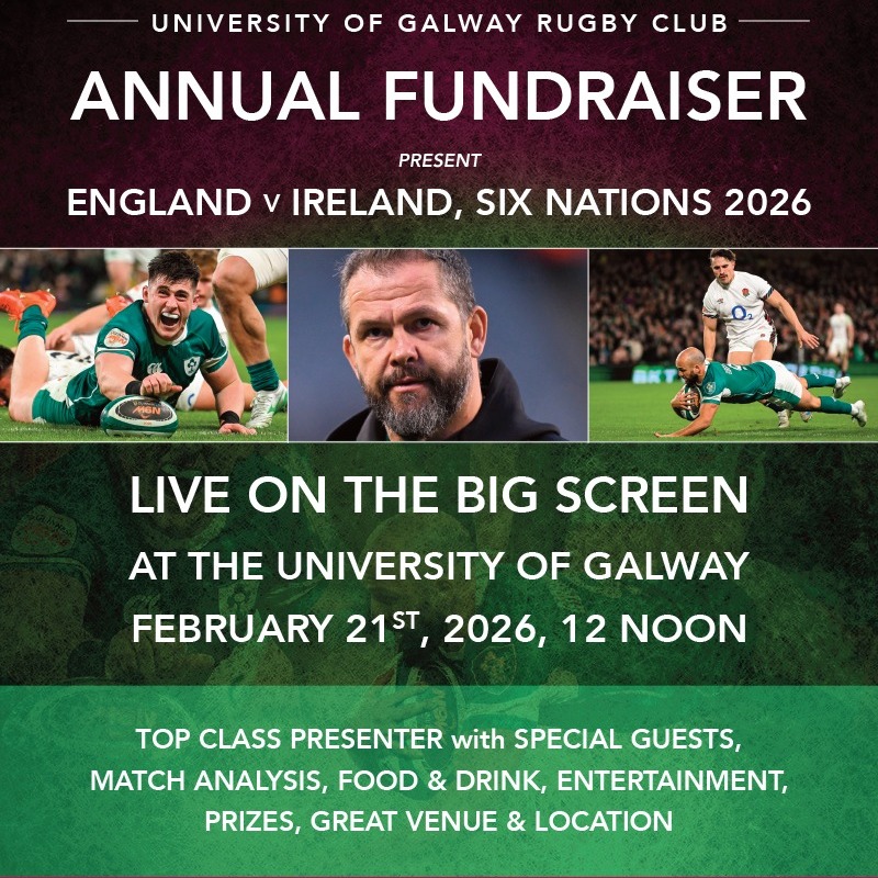 University - NUI GALWAY RUGBY, has for the first time, won both women’s ...