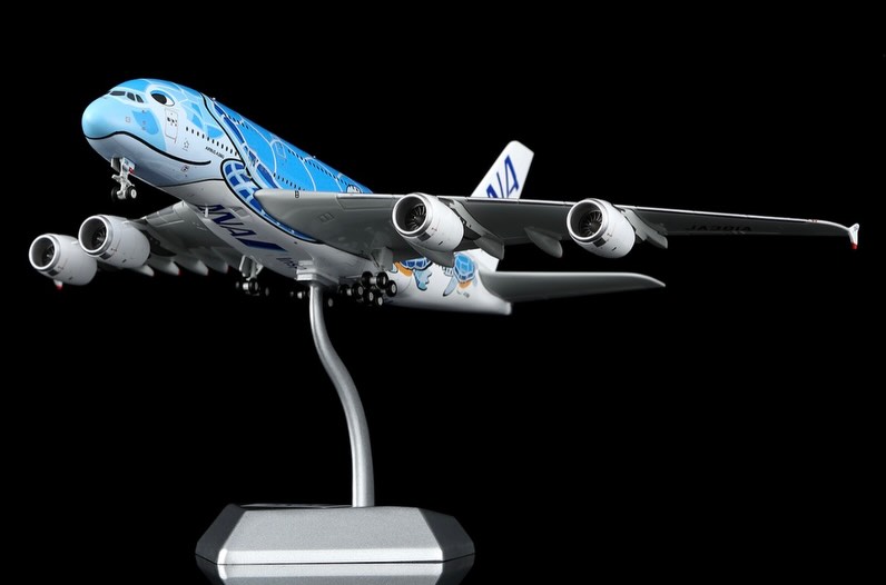 Hx Models Flying Honu Ana A380 1 400 Scale Model