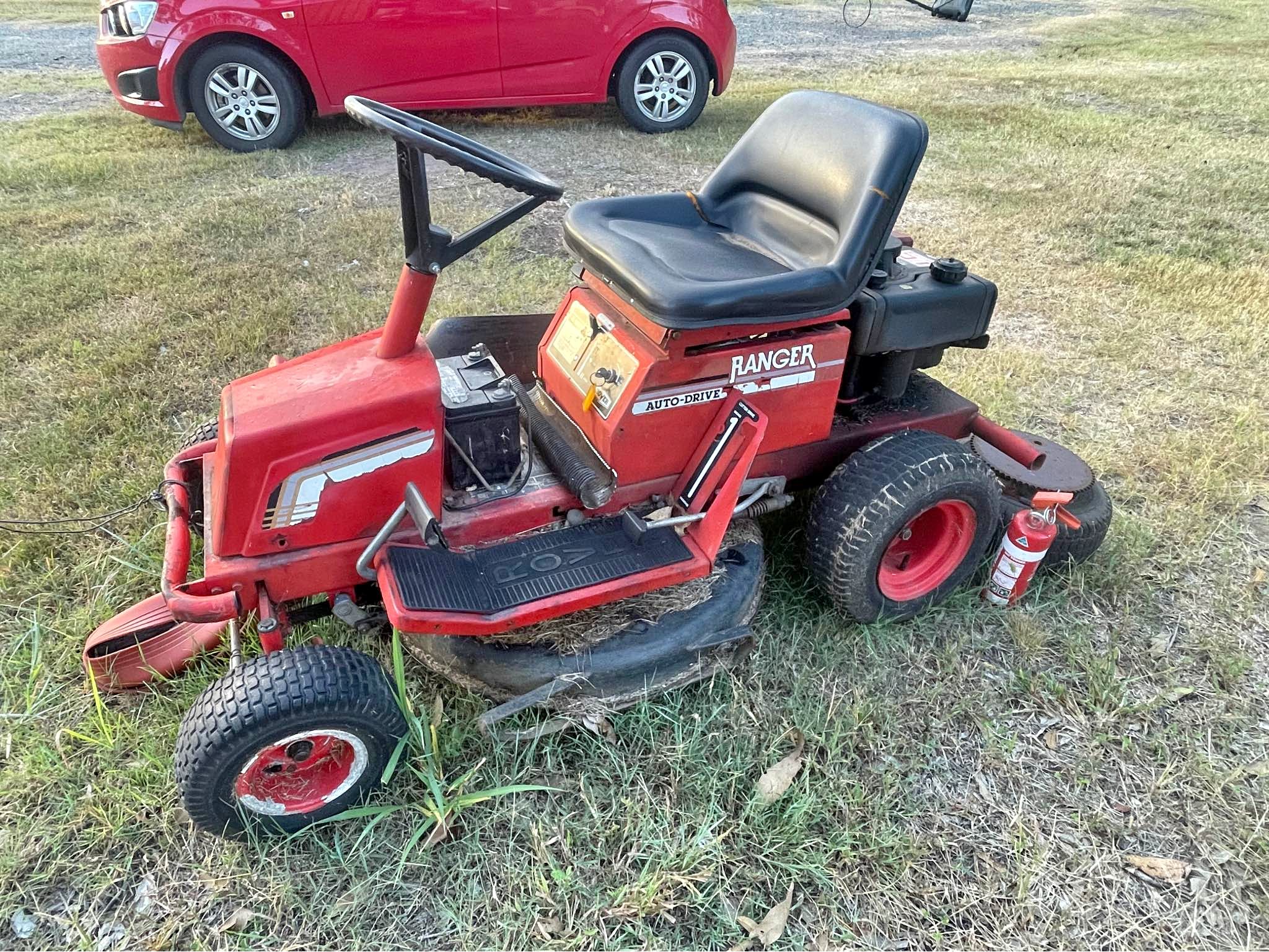 Rover Ranger ride on mower - Powersport Vehicles - Clumber, Queensland ...