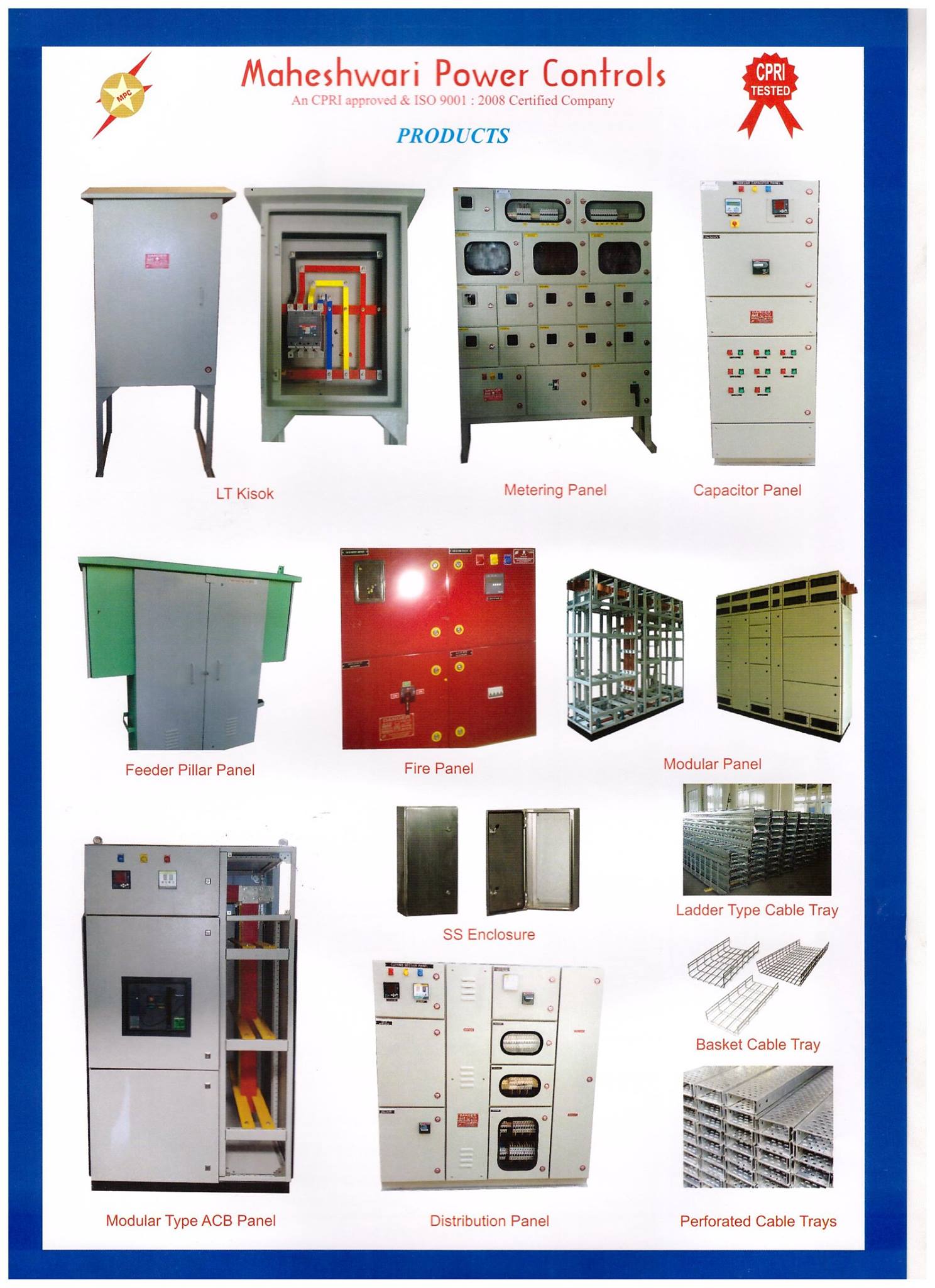 Maheshwari Power Controls | Bangalore