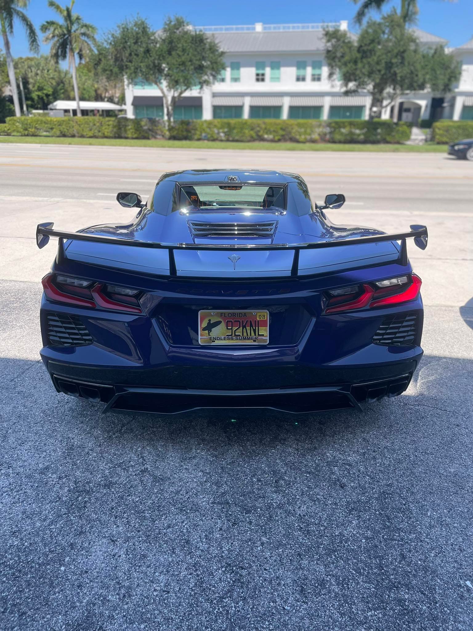 2025 Hysteria Purple Z51 HTC ceramic coating review