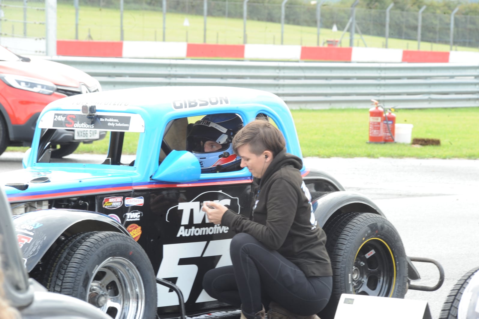 a happy birthday to the young... - Legends Cars Championship