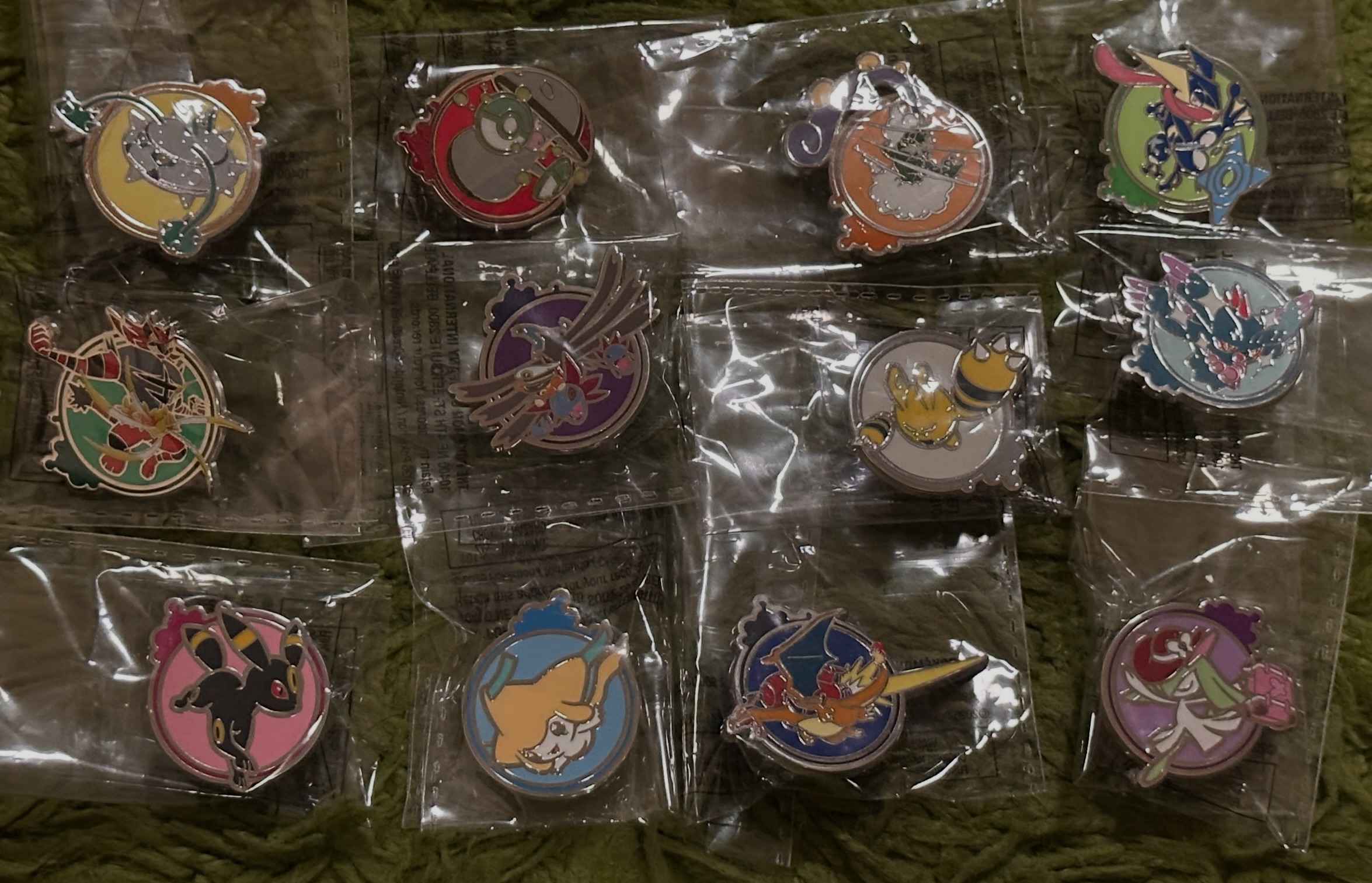 Pokemon XP ピンラリー 全12種 ✌️2026 Pokémon Worlds XP Pin Rally Completed! Got lucky with a