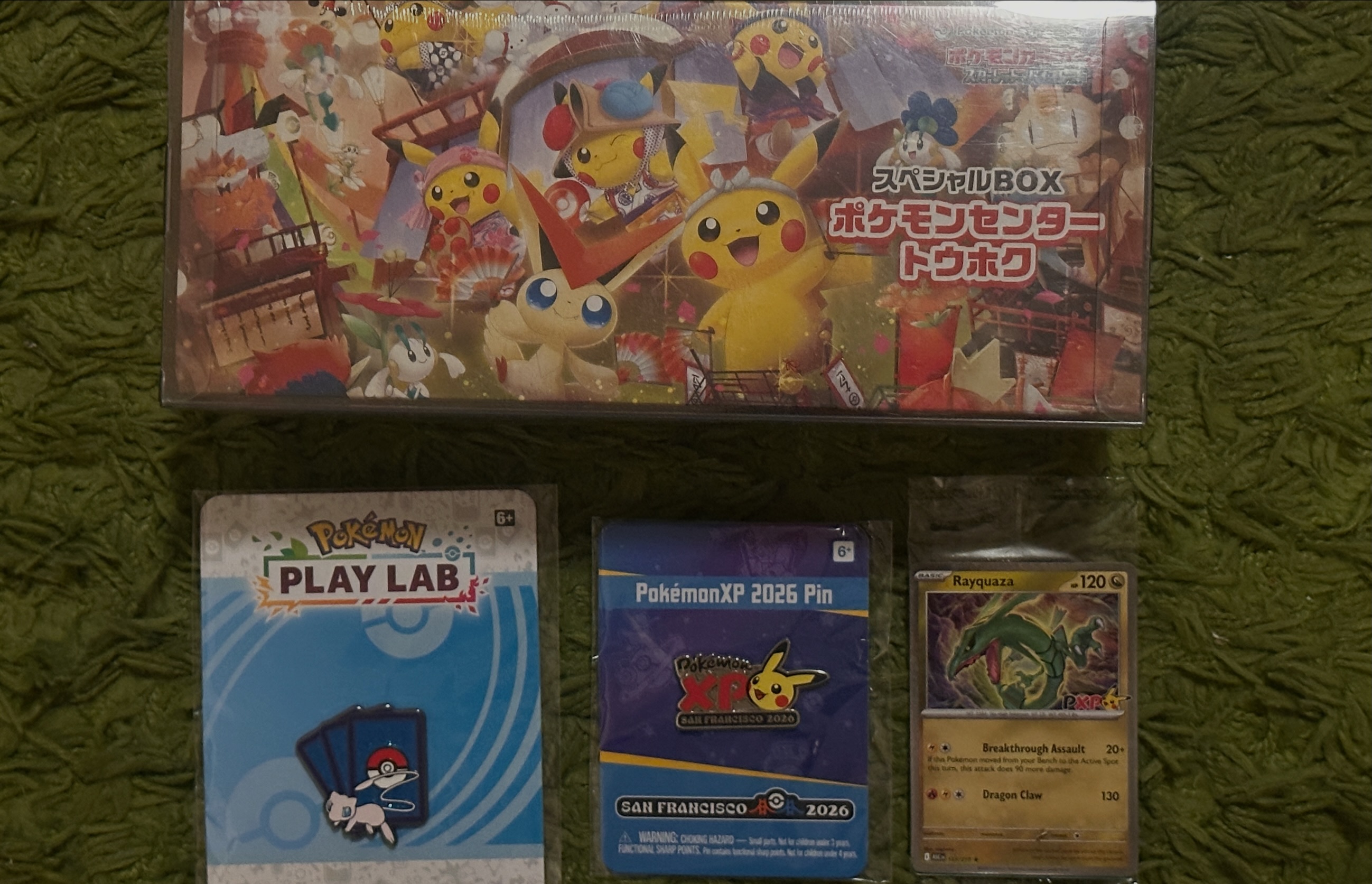 ✌️2026 Pokémon Worlds XP Pin Rally Completed! Got lucky with a