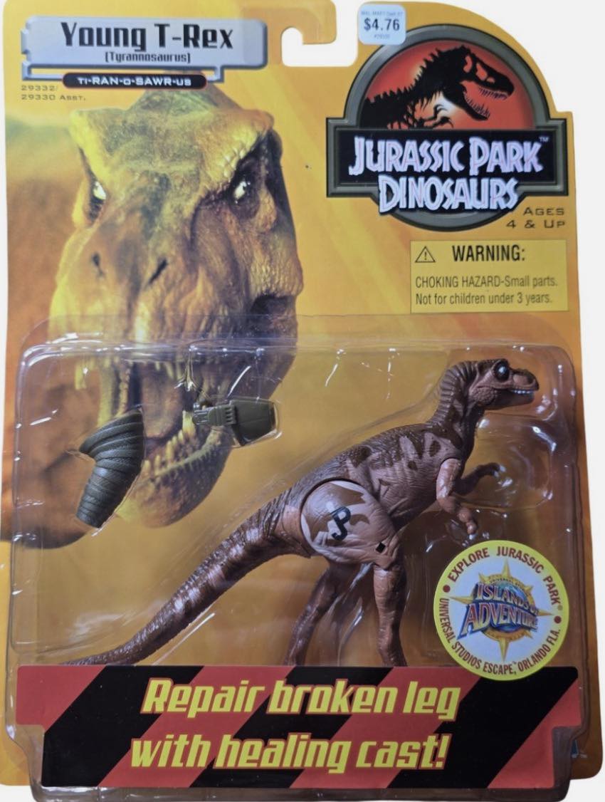 The Lost World Jurassic Park/ Trasher T Rex JP 29