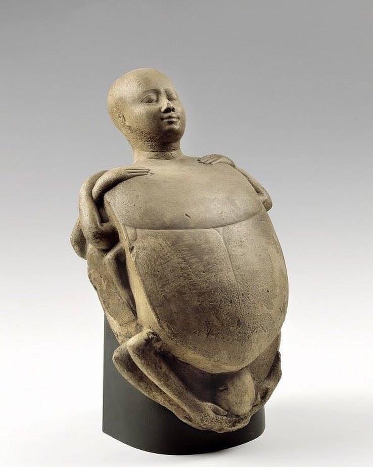 Archaeology & Prehistoric & Ancient Wonders - Sun god as scarab with ...