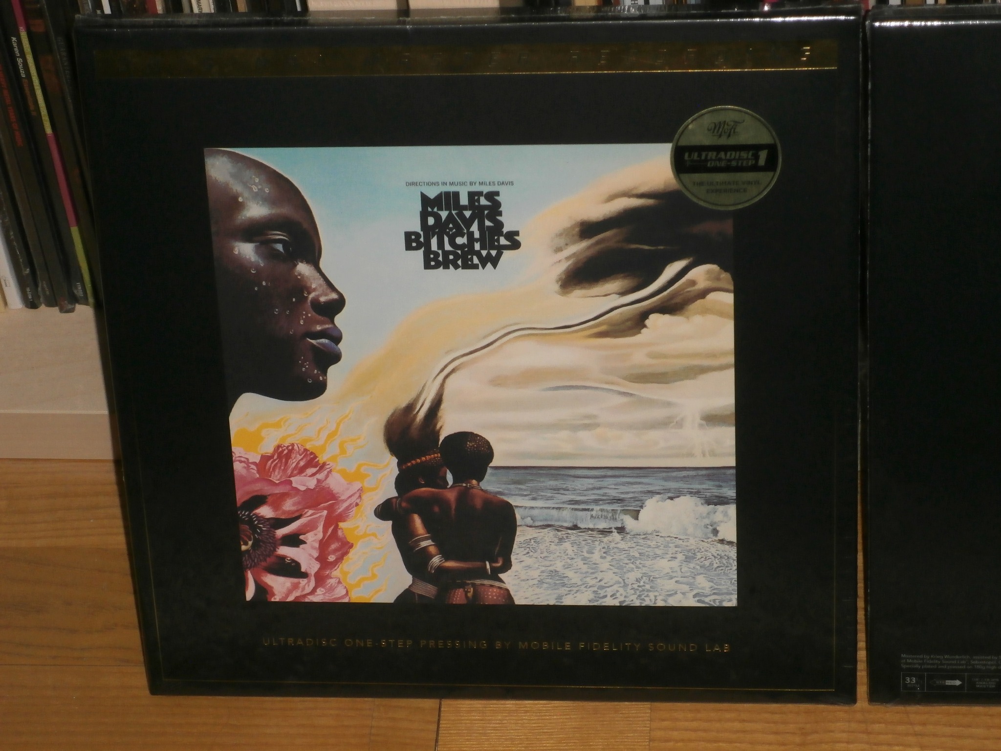 Miles Davis - Bitches Brew 2xLP Limited Edition Kiadó Mobile 