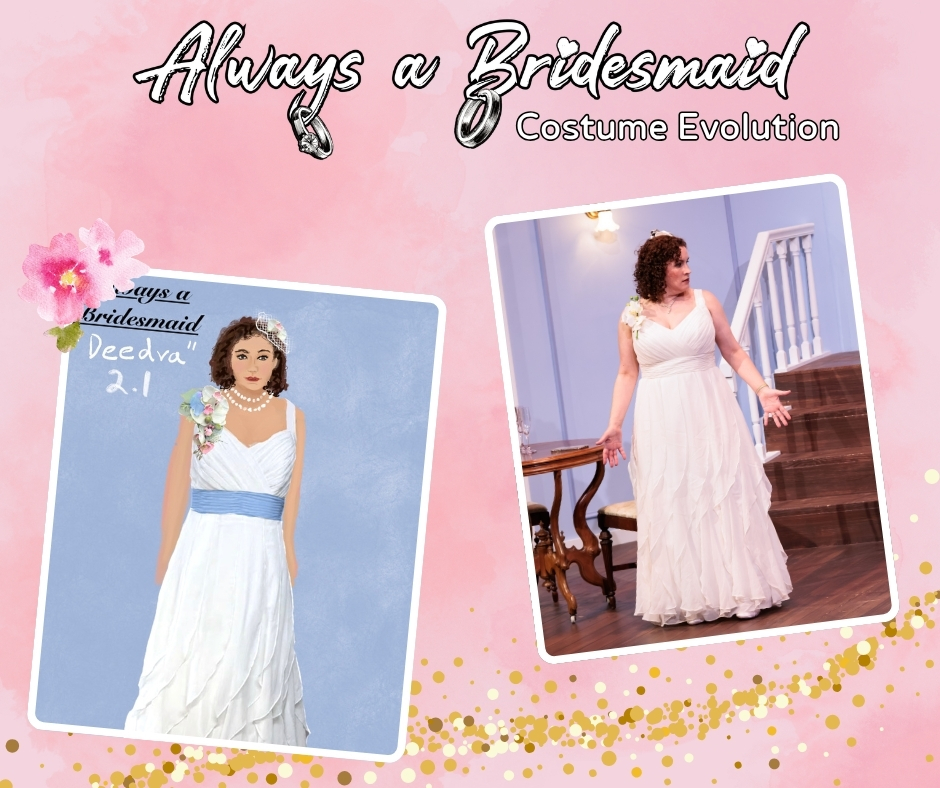 evolution of bridesmaid dresses Check out this 