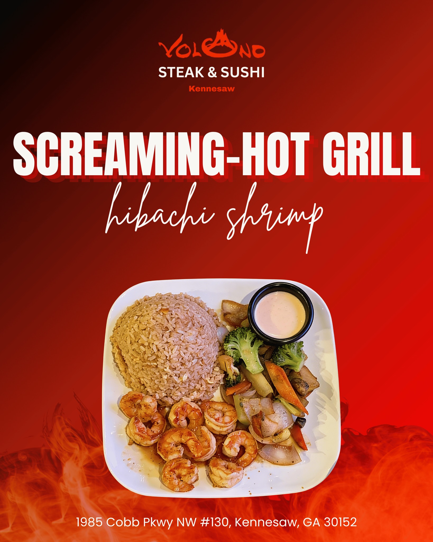 Volcano Steak & Sushi - Kennesaw | Kennesaw GA