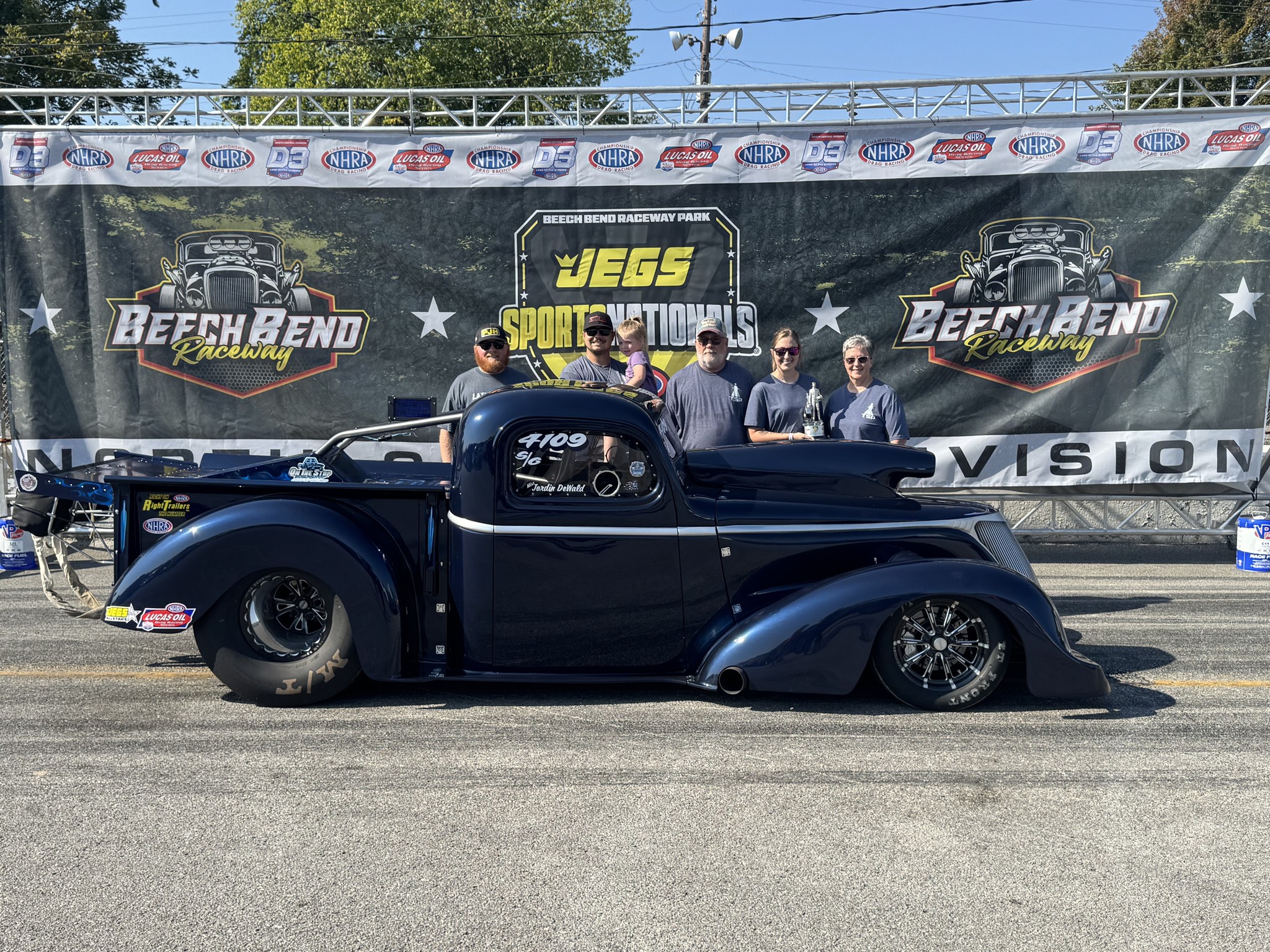 420 ホイール4 Best Appearing Award Winner – JEGS SportsNationals Congratulations