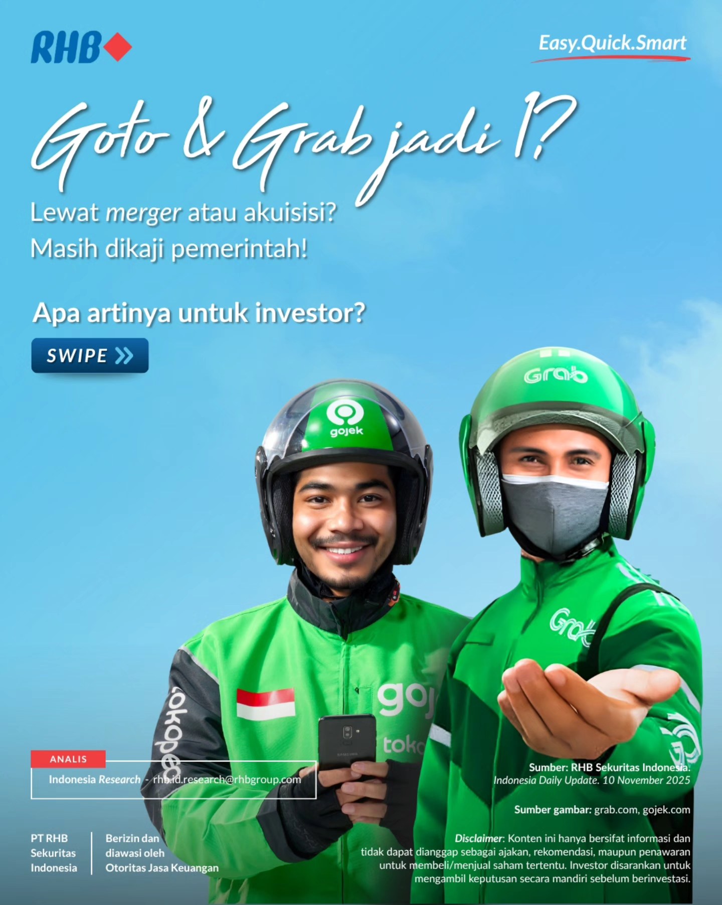 Isu panas di dunia startup! 🚨... - RHB Sekuritas Indonesia | Facebook