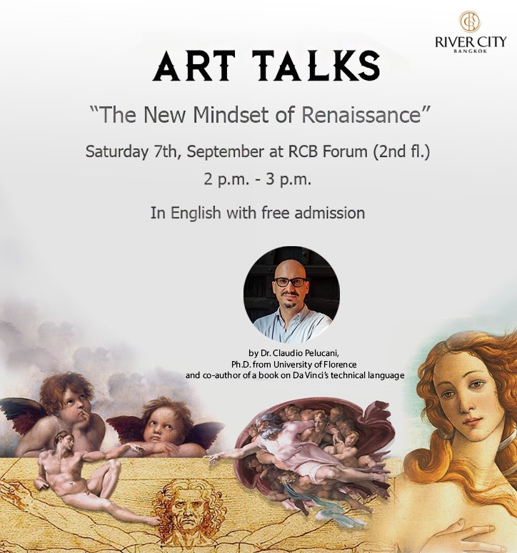 The New Mindset of Renaissance... - River City Bangkok