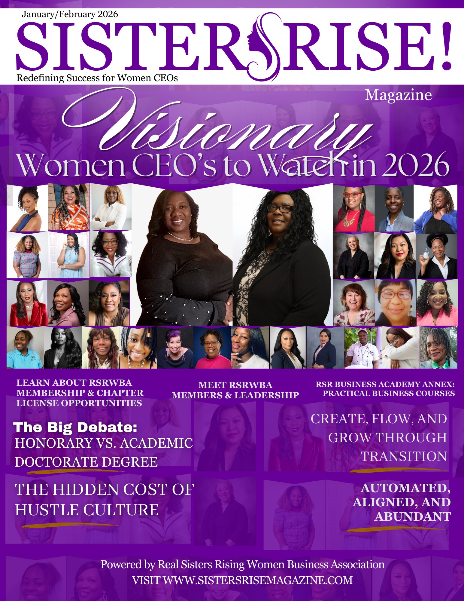 Real - SistersRise! Magazine is officially live. Our inaugural issue is ...