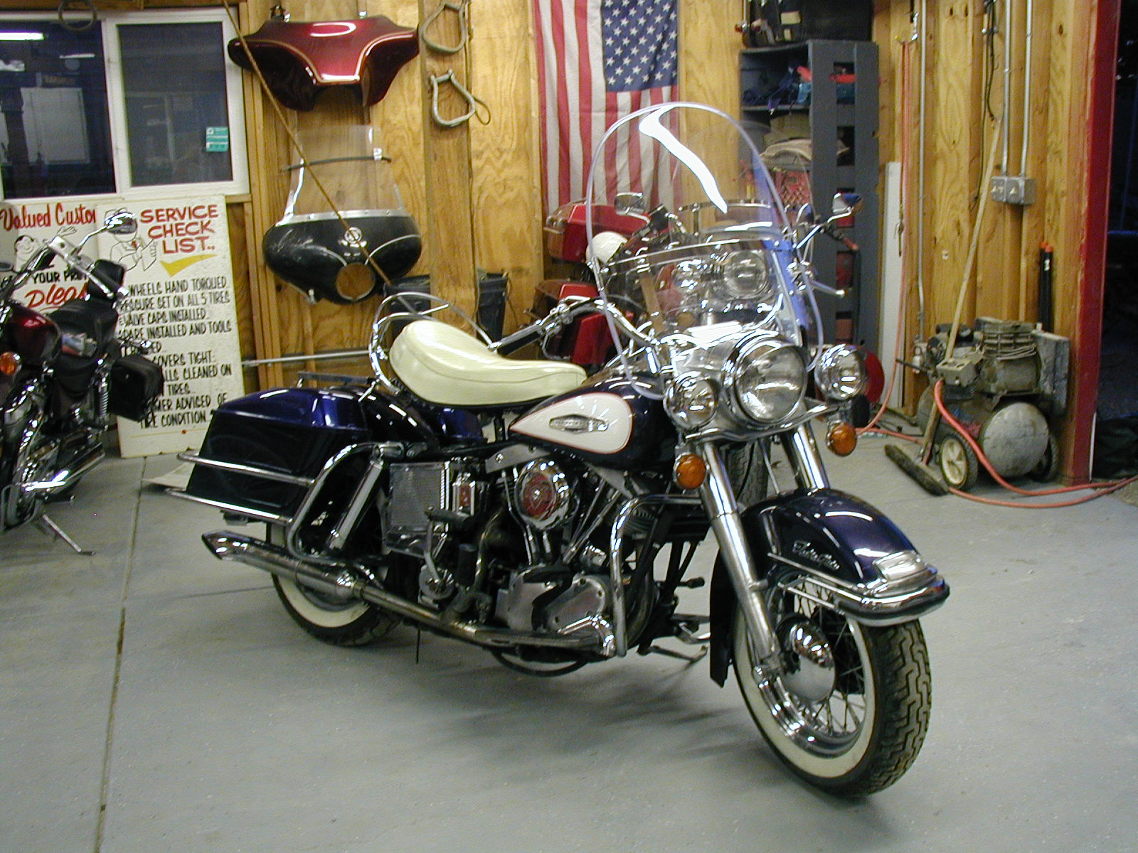 50's Harley davidson clubster Mchal