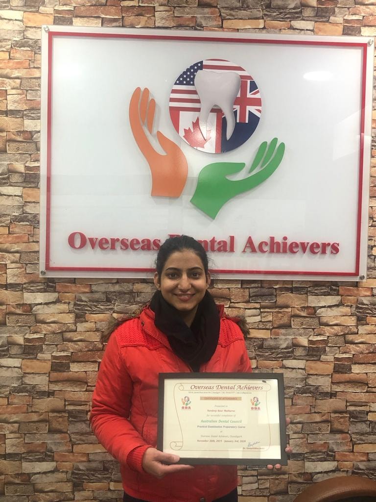 Congratulations to Navdeep Matharoo and Ridhi Jauhar for clearing ADC ...