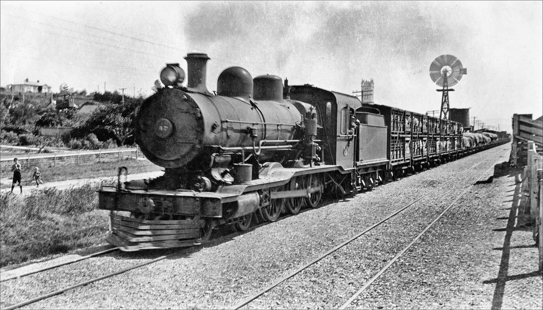 Albury Mob - The unique NZR Ub17 loco coming out of... | Facebook