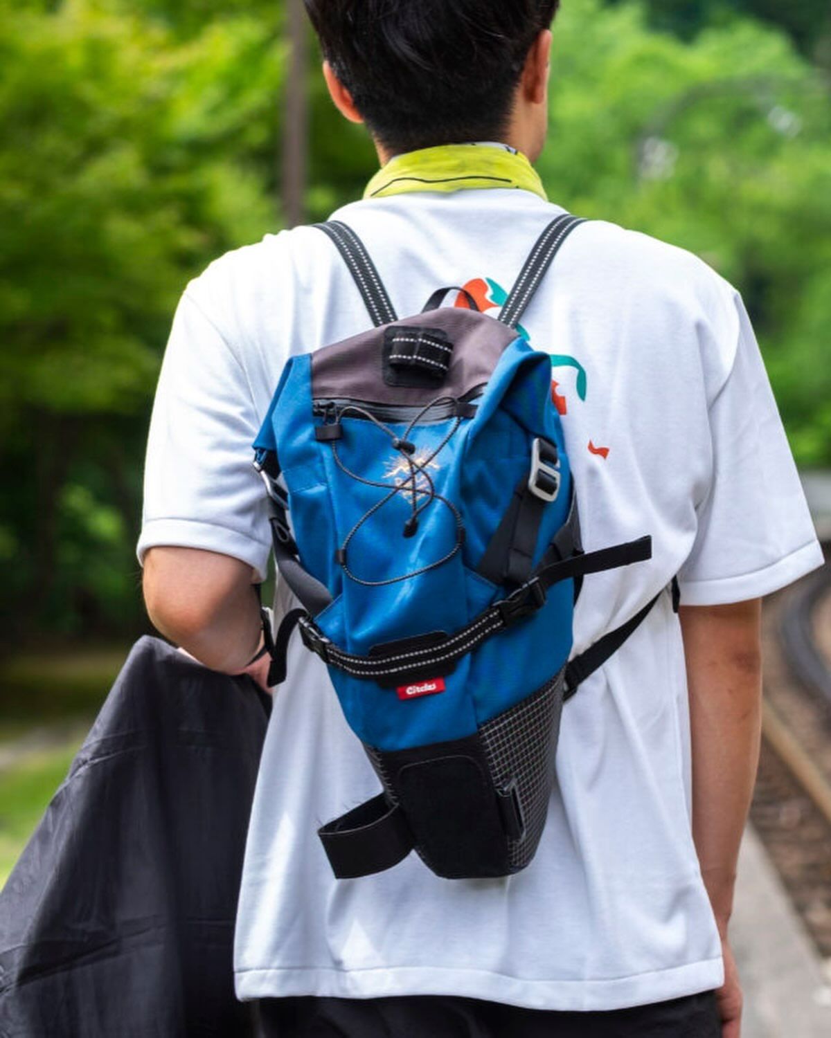 RawLowMountainWorks サドルバッグ　ブルー RawLow Mountain Works