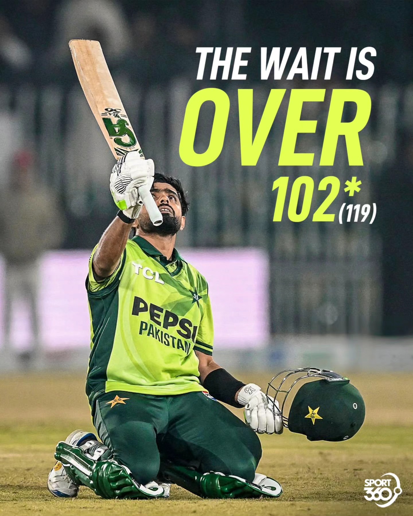 Babar Azam is BACK 🌟 His wait for a... - Sport360 Cricket | Facebook
