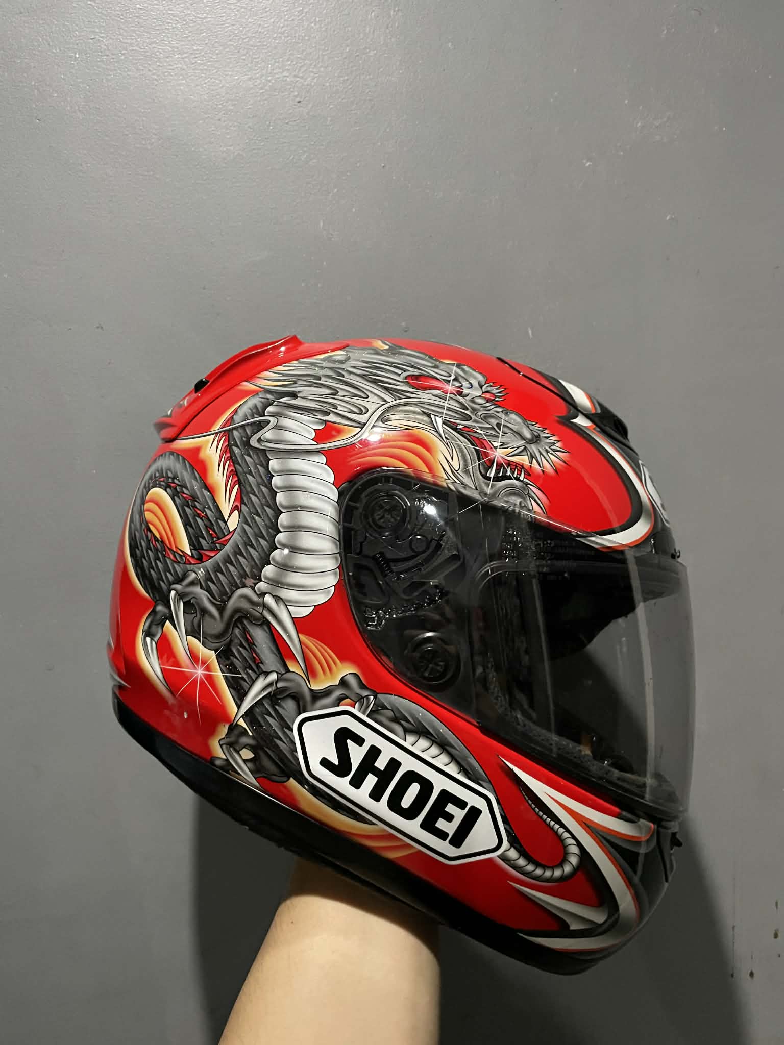 kiyonari helmet shoei ARAI Corsair-X - SHOEI X-ELEVEN Ryuichi Kiyonari Replica