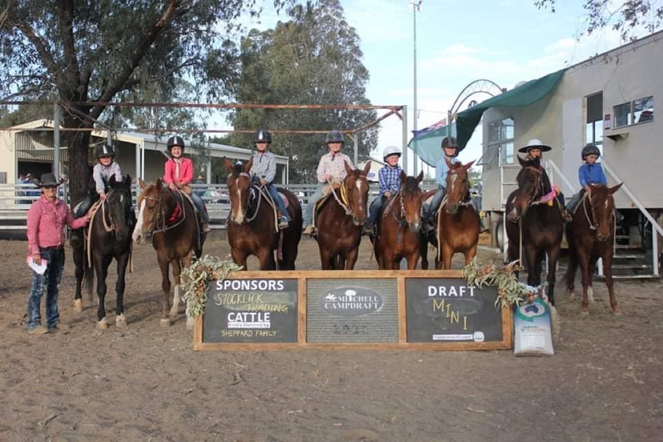 The Stocklick Mini draft... - Mitchell Campdraft Association | Facebook