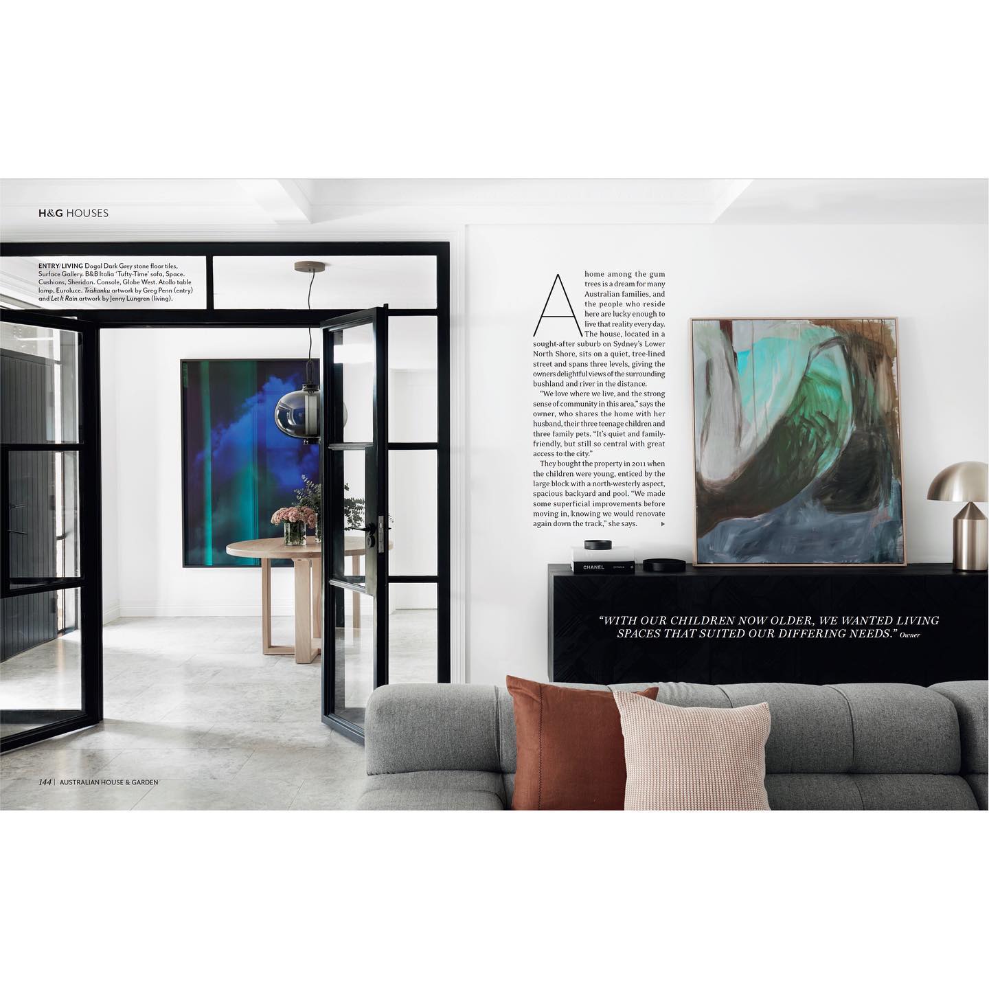 Tonka Andjelkovic Design | Bondi Junction NSW
