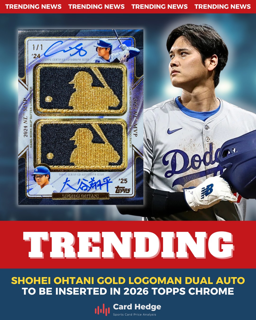 トレーディングカード 【大谷翔平】 SHOHEI OHTANI 2026 Topps Series