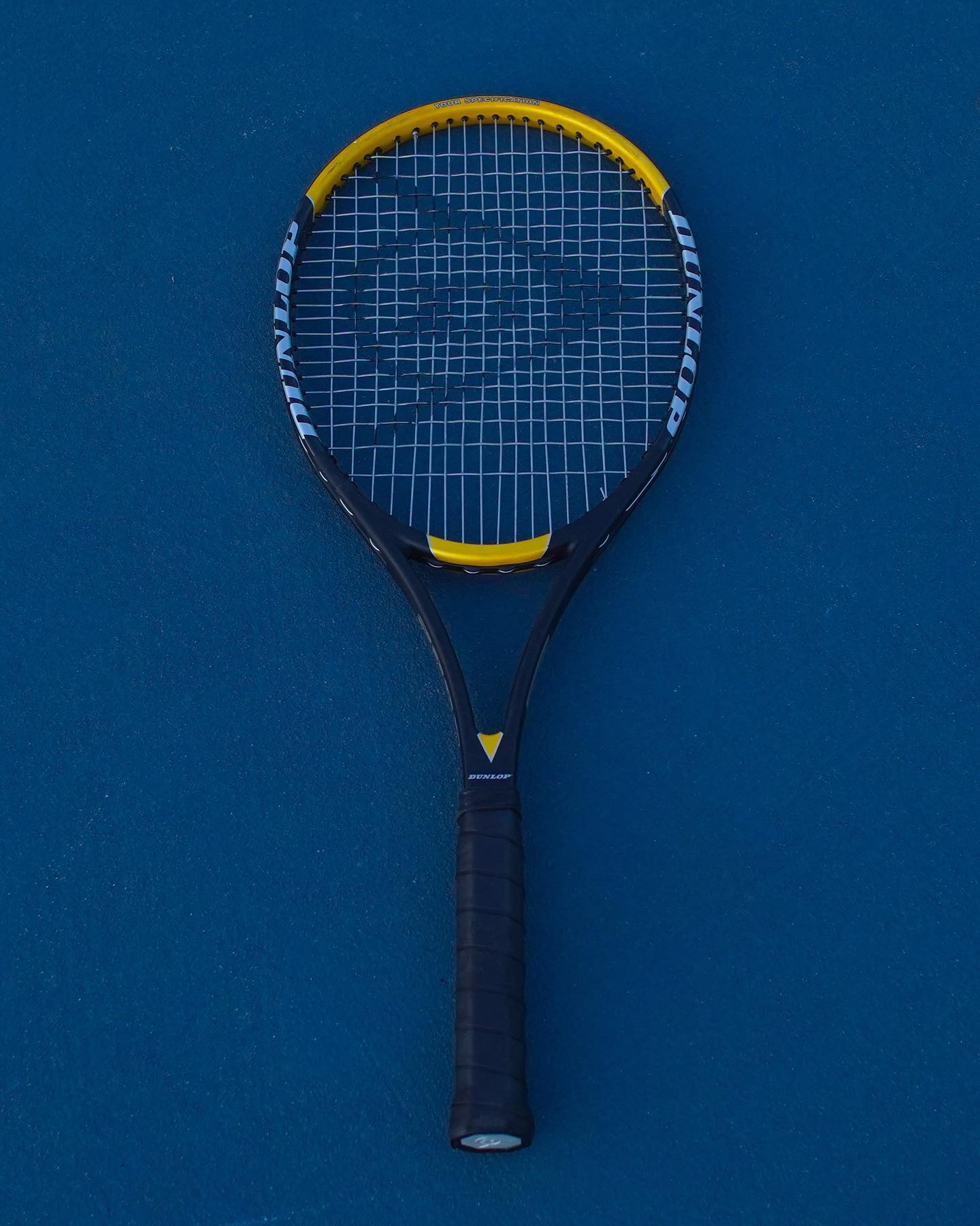 Poignée De Raquette Dunlop 200G XL Hotmelt 95 - Neuf, Avec étui, Différentes Tailles De Grip