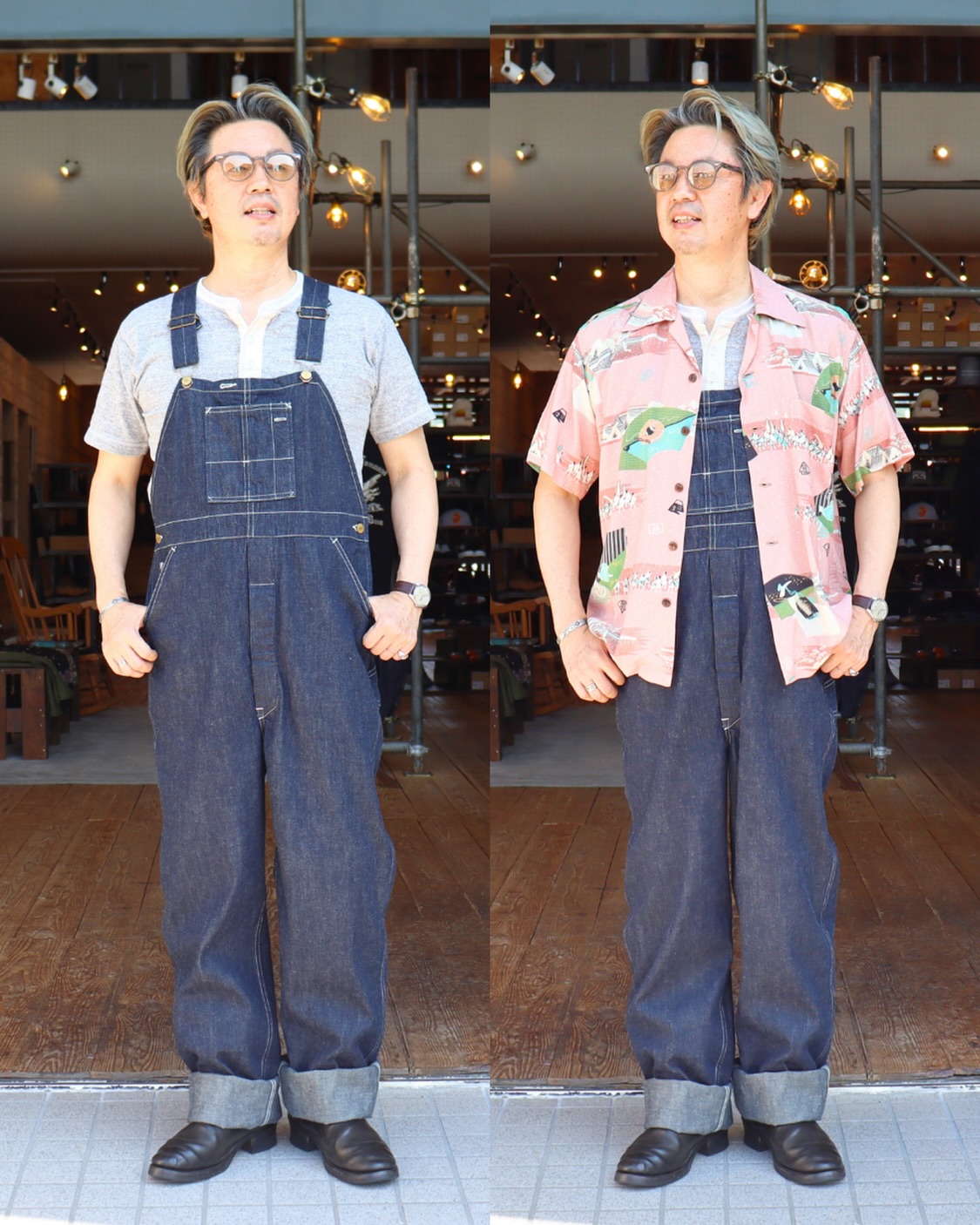 ほぼ手ぶらでお出かけ”🫣✨ SAMURAI JEANS サムライジーンズ DENIM