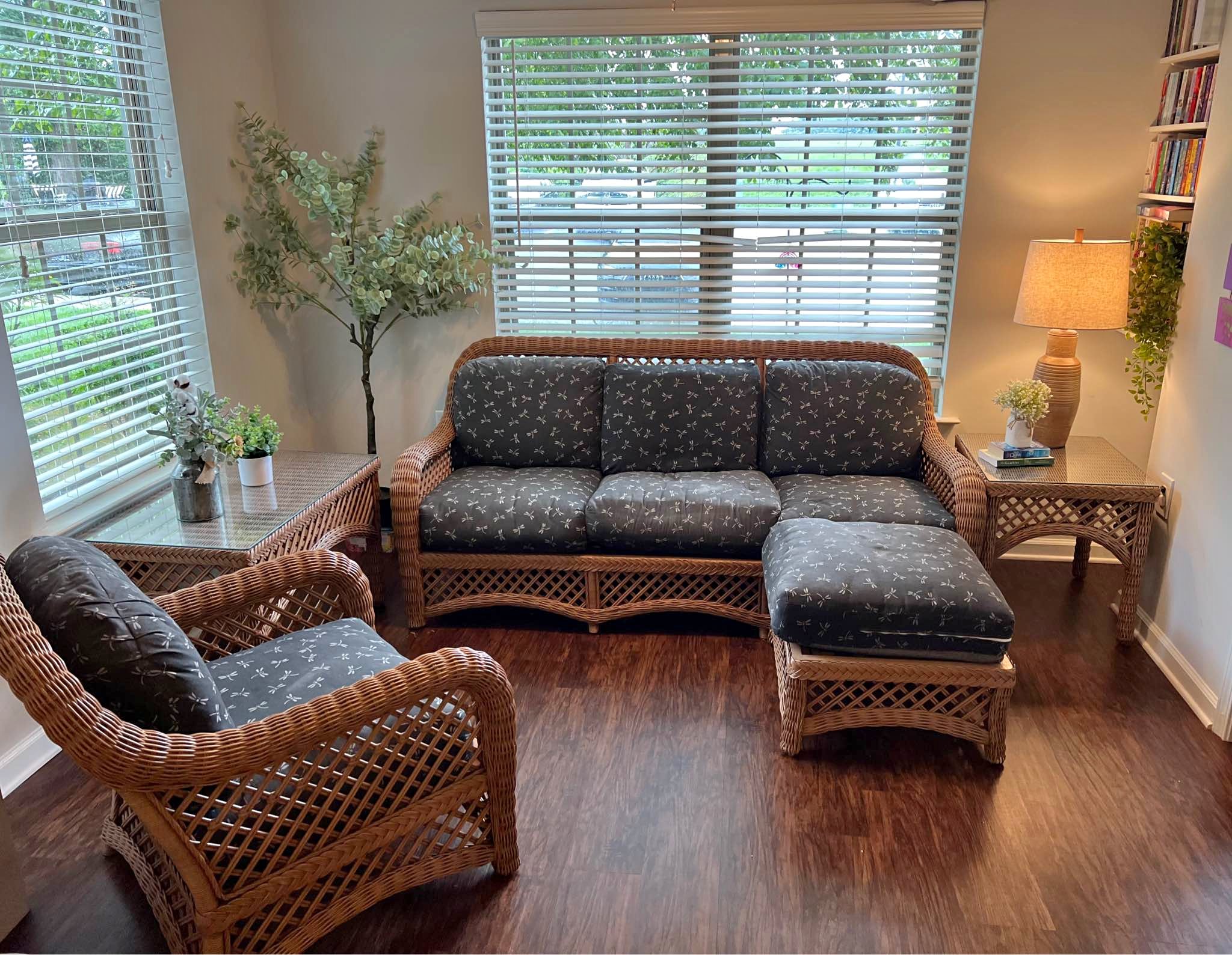 Timeless Rattan Sunroom Set - Sofas, Loveseats & Sectionals - Powell