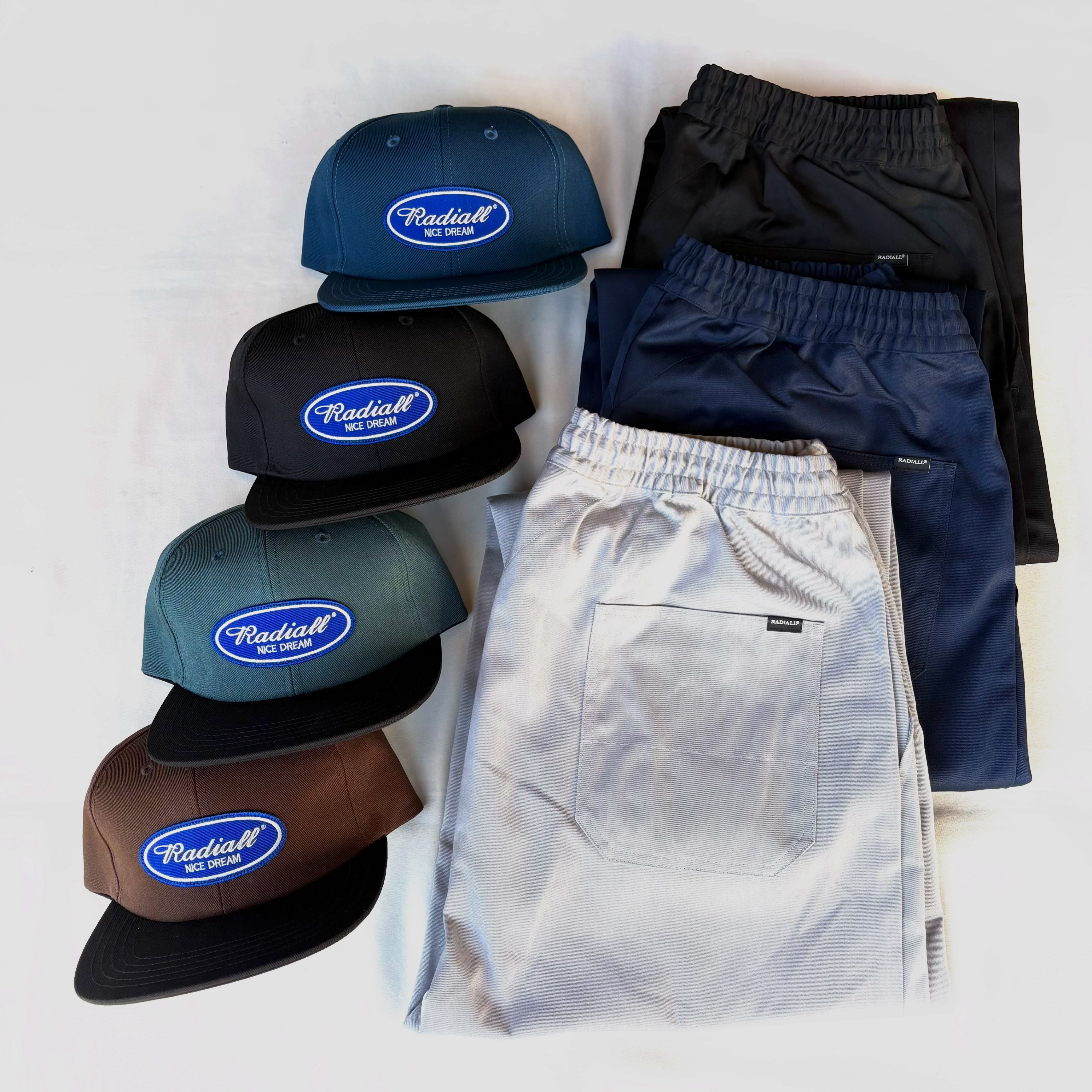 ?RADIALL?明日 8月15日(土)発売！ ・WHEELS-STRAGHT FIT EASY PANTS 