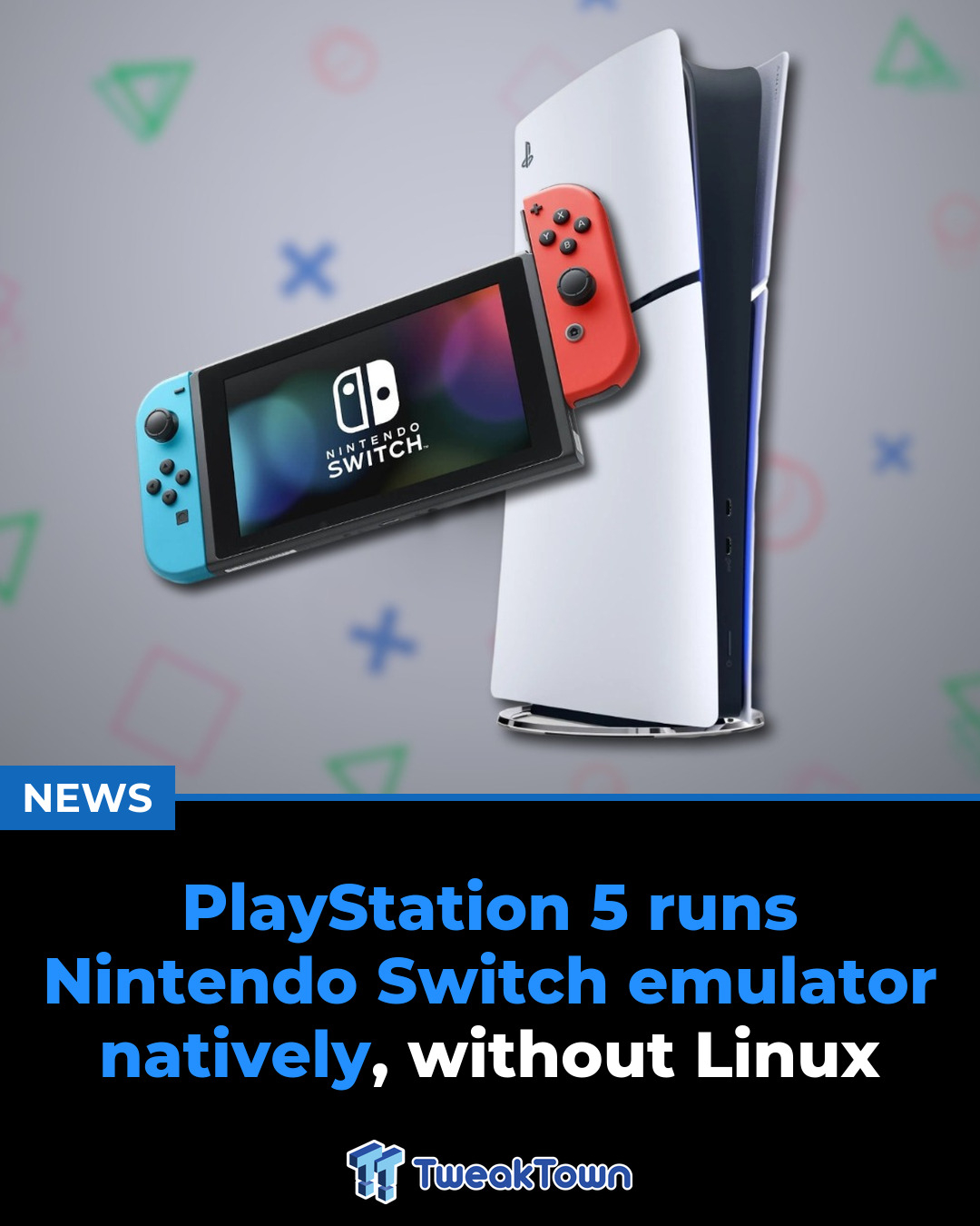 An unofficial Switch emulator now runs directly on jailbroken PS5