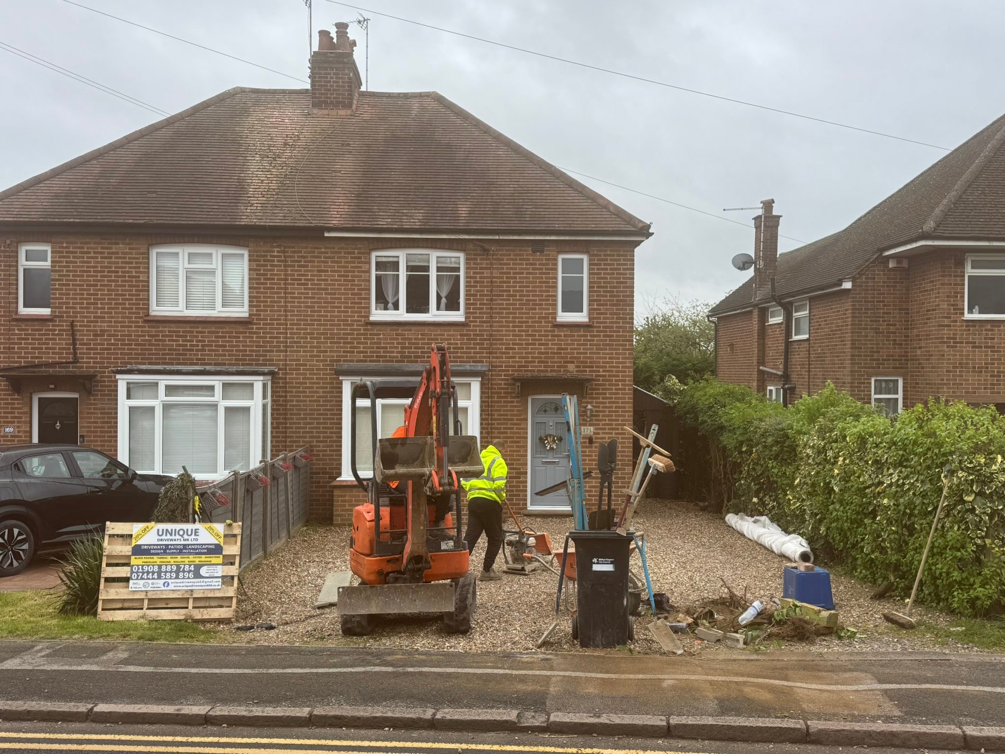 Unique driveways Mk ltd | Milton Keynes