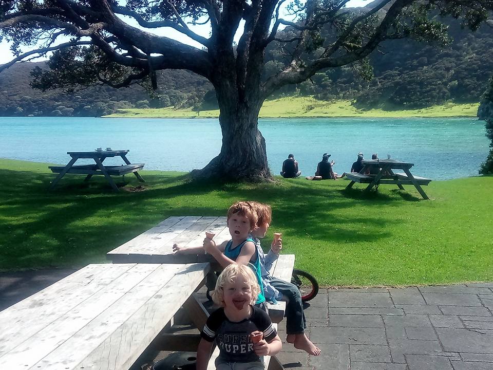 Beautiful Waitangi Weekend Weather Up Houhora Heads Wagener