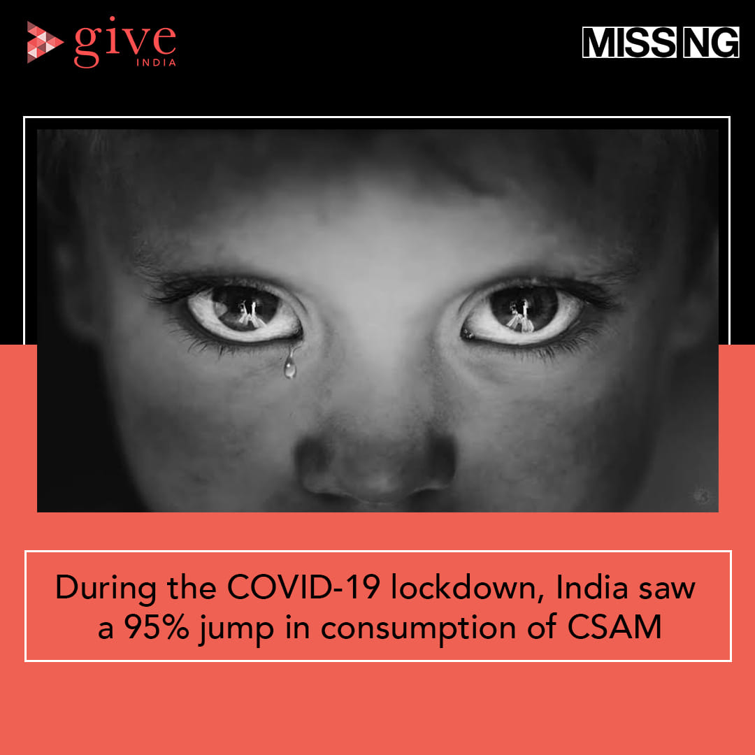Did you know that most online content... - Save Missing Girls | Facebook