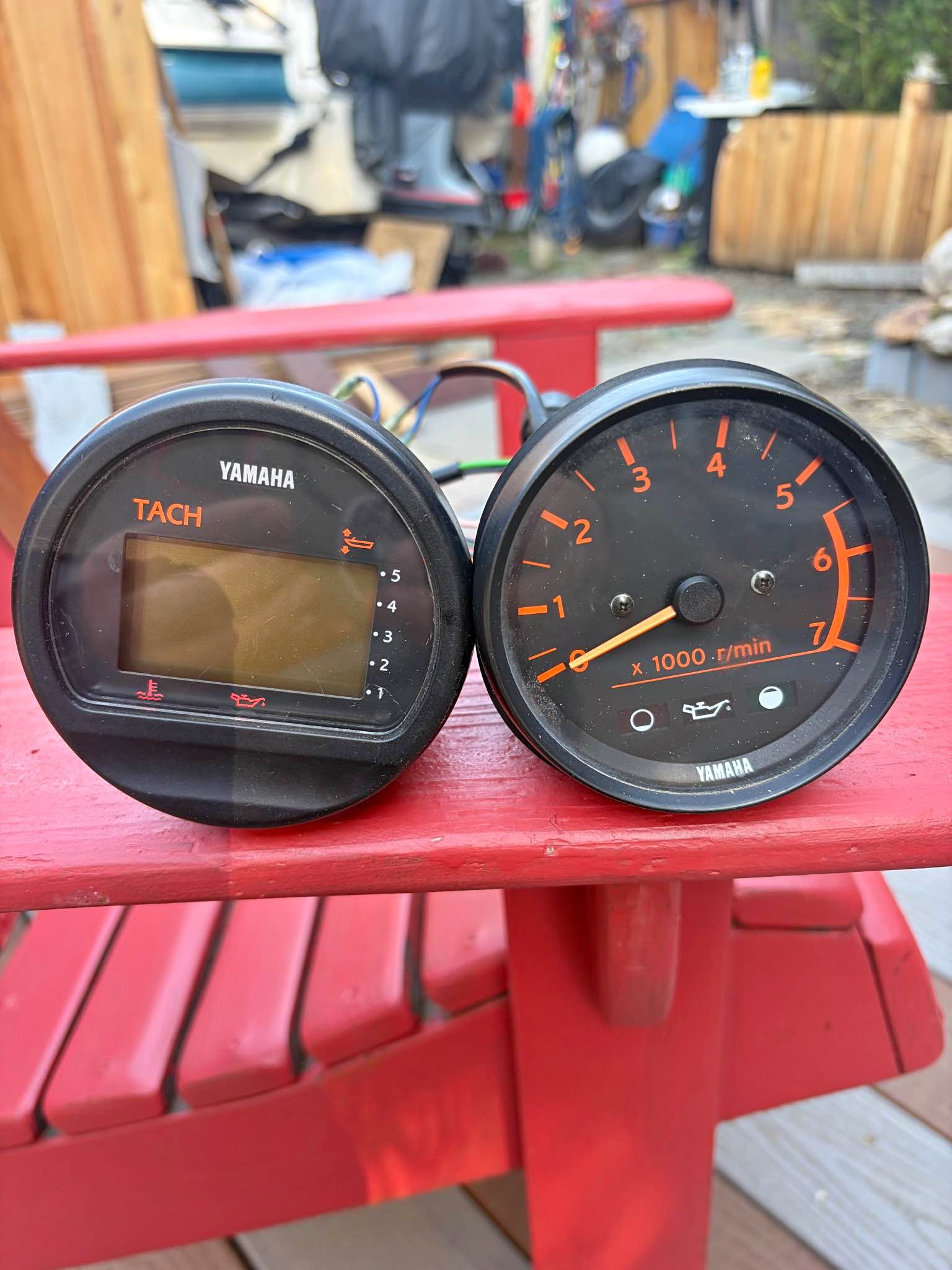 SUNPRO DRAG-N-TACH RPM 10k 10000 TACHOMETER WITH PEDESTAL DRAG RACING ...