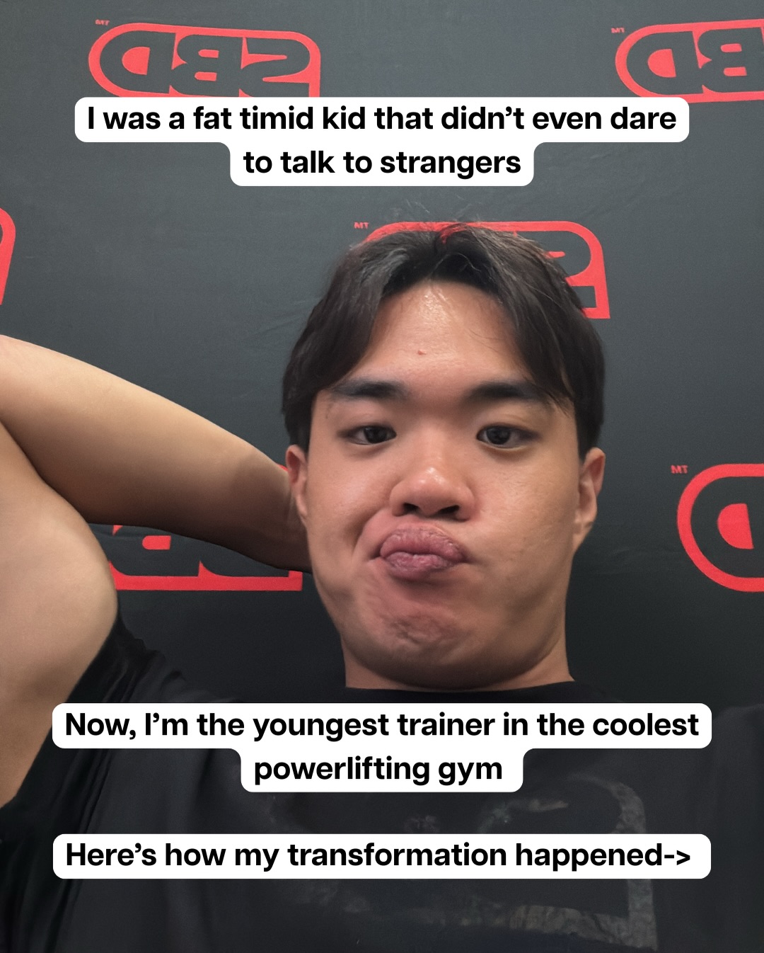 Meet our youngest trainer, Yew Hong 🫡 - The Strength Yard | Facebook