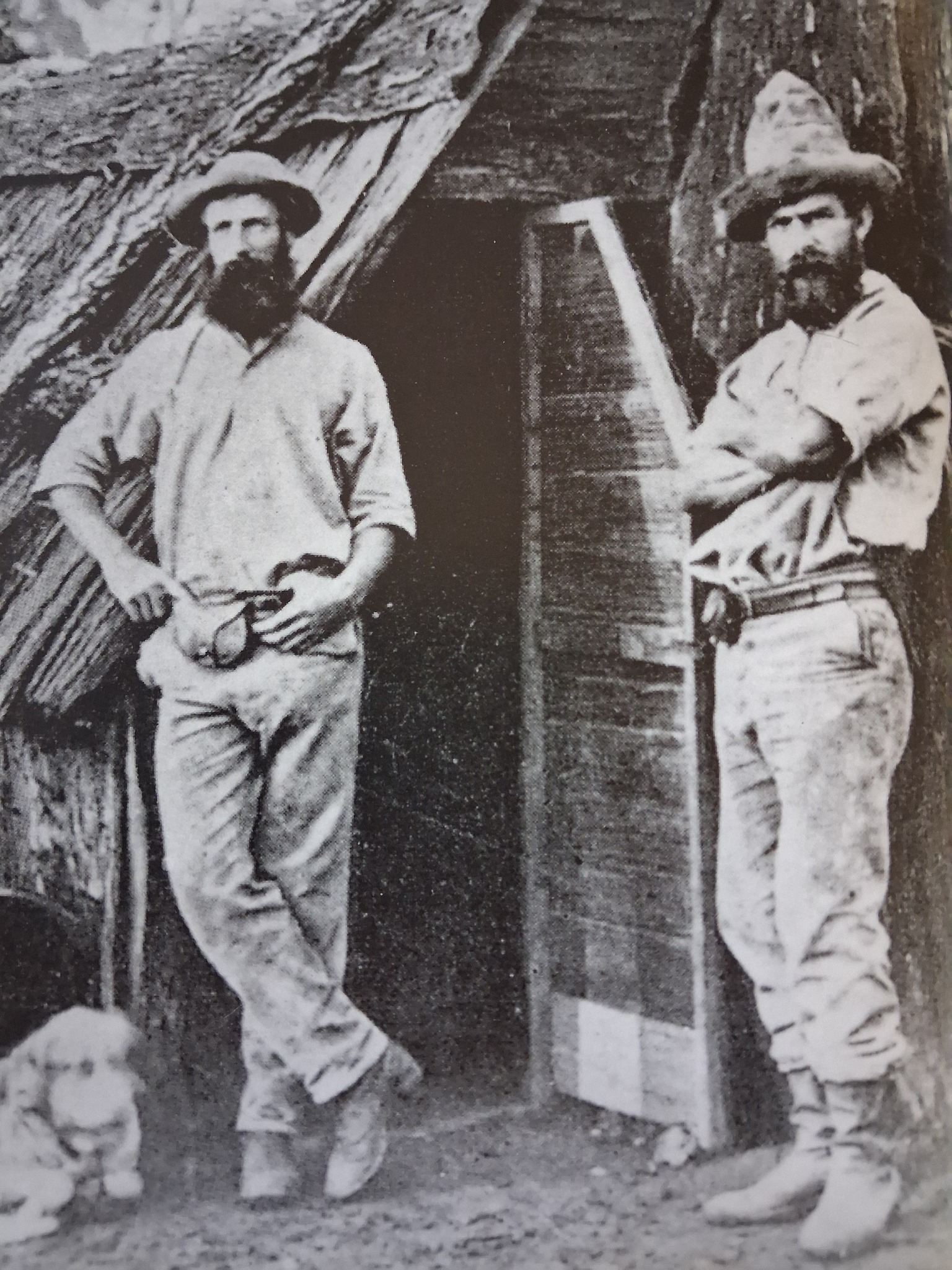 how did gold miners dress miners' clothing in 1868 Charters Towers, Queensland diggings YGroup_lucille-maxi-dress